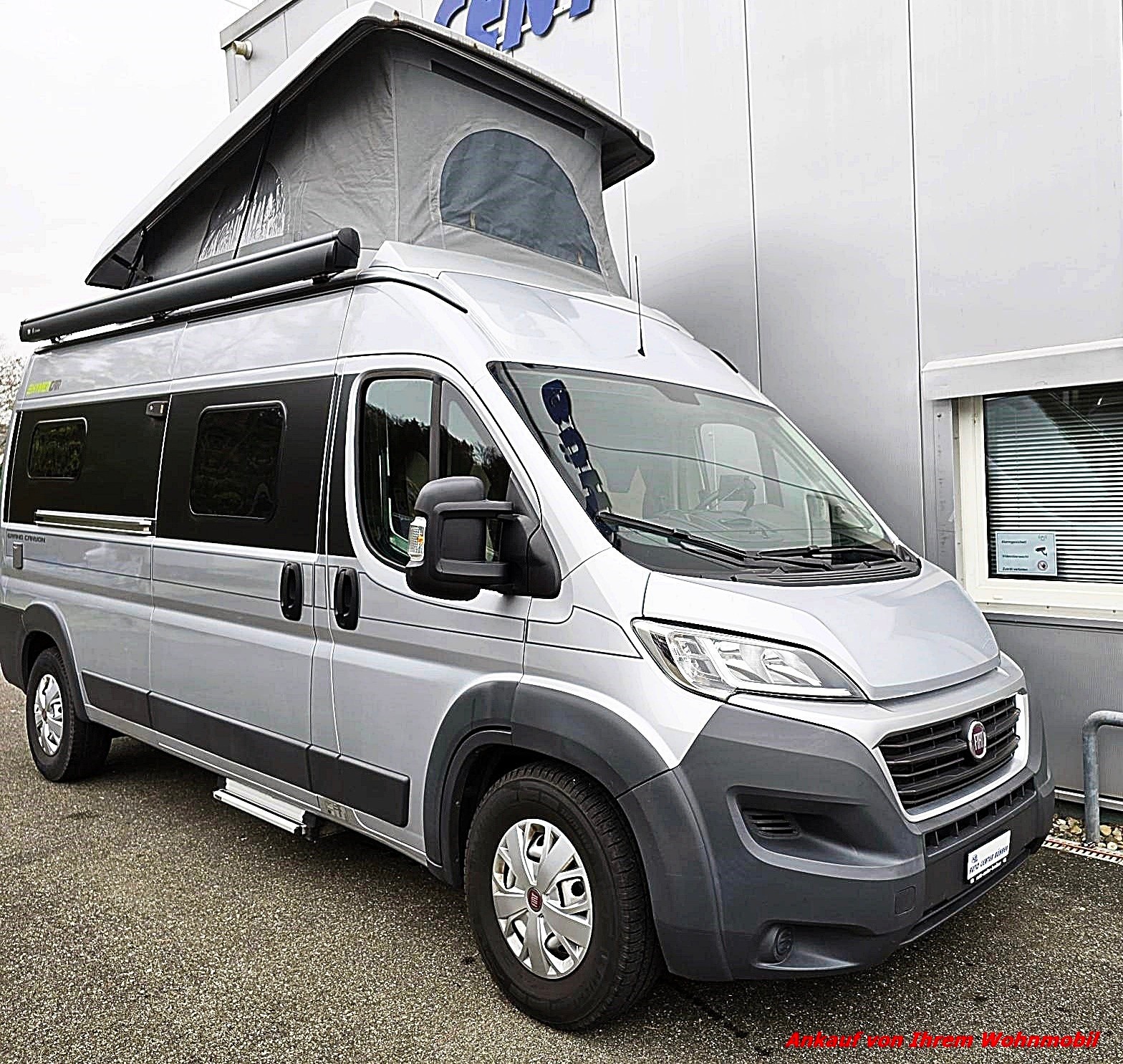 HYMER GRAND CANYON 600 2,3 DIESEL HUBDACH FIAT DUCATO MJ 150-image-2