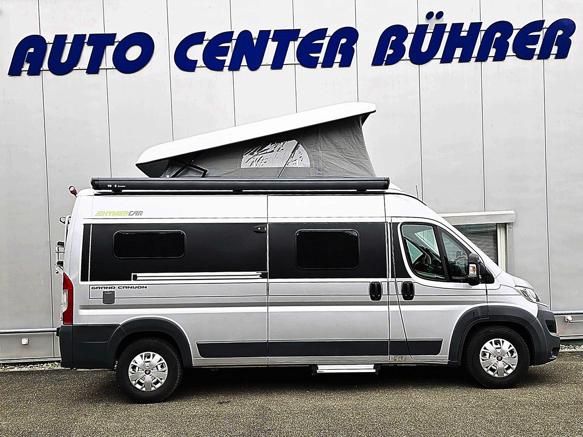 HYMER GRAND CANYON 600 2,3 DIESEL HUBDACH FIAT DUCATO MJ 150-image-0