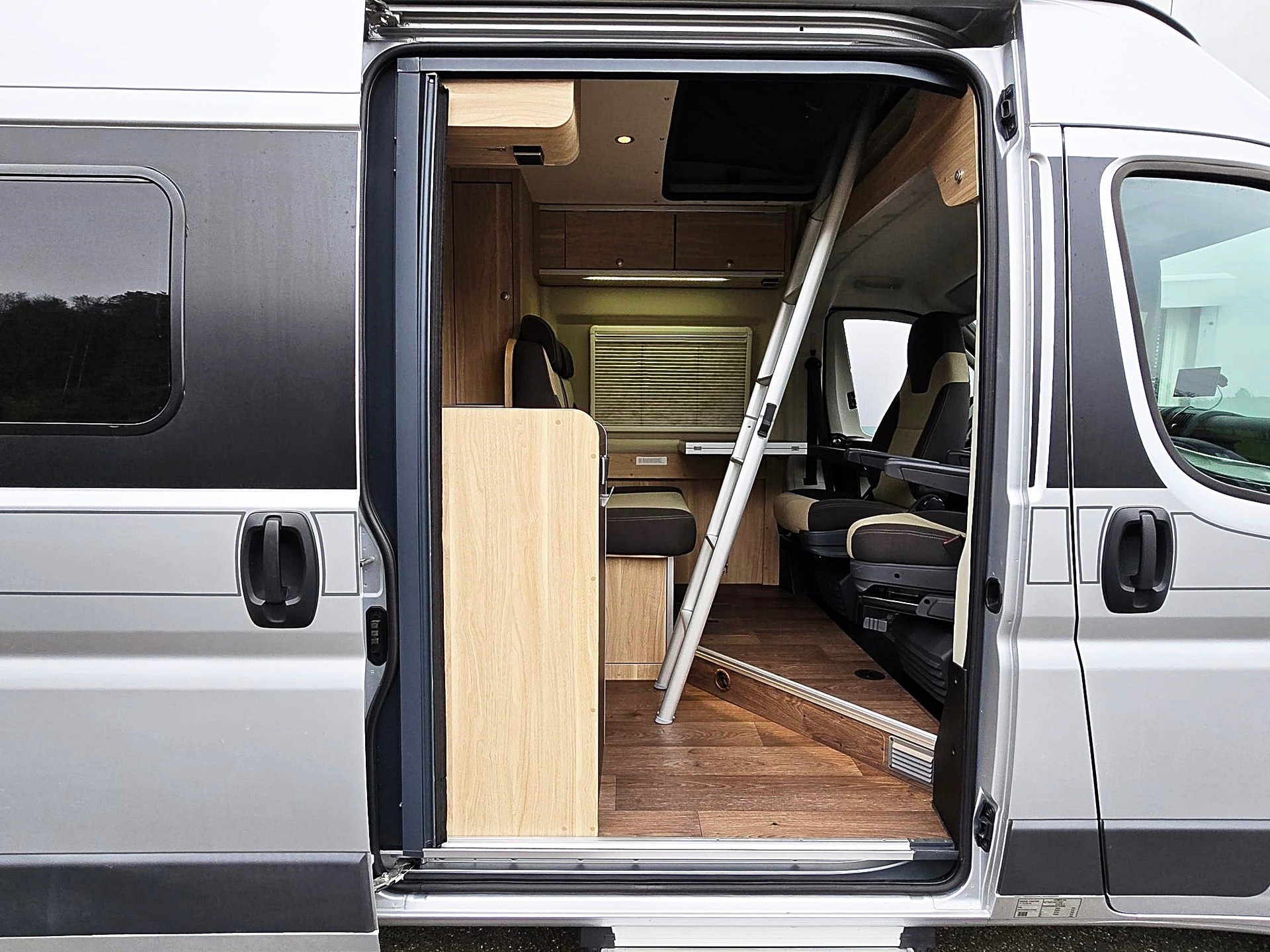 HYMER GRAND CANYON 600 2,3 DIESEL HUBDACH FIAT DUCATO MJ 150-image-6