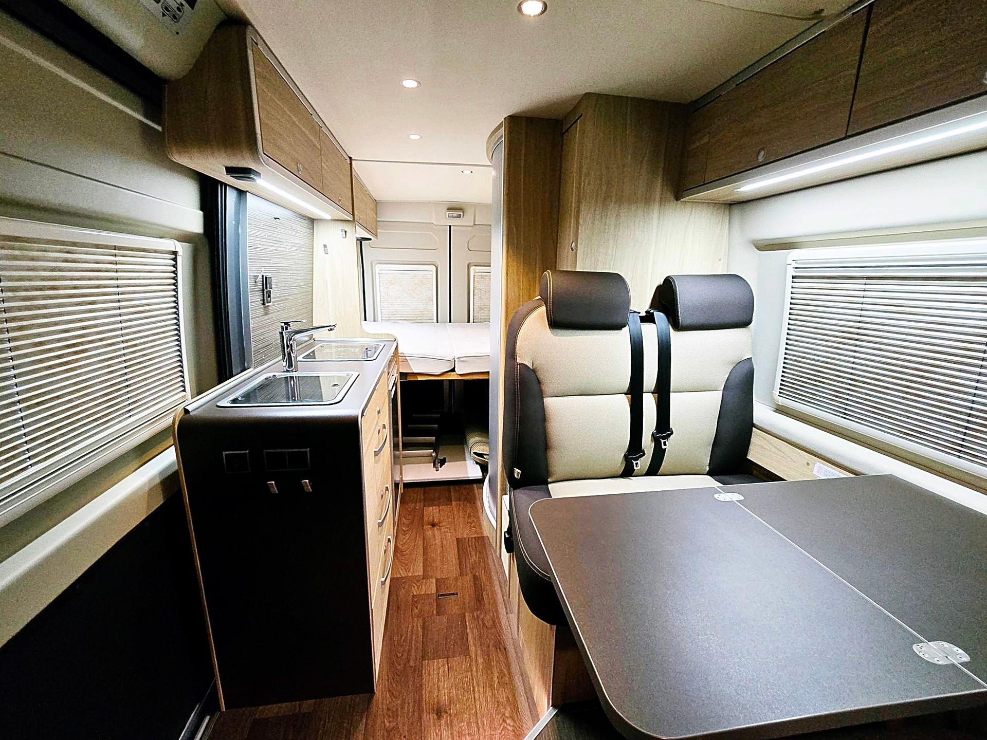 HYMER GRAND CANYON 600 2,3 DIESEL HUBDACH FIAT DUCATO MJ 150-image-9