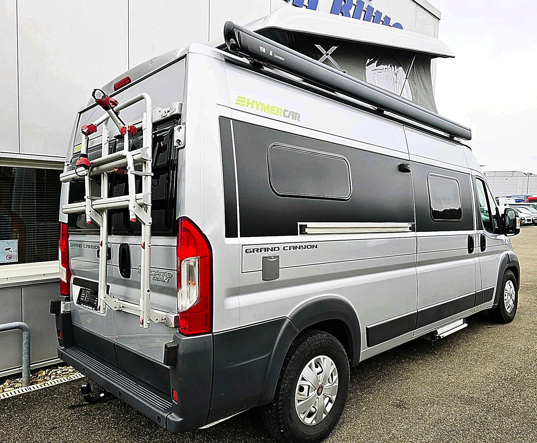 HYMER GRAND CANYON 600 2,3 DIESEL HUBDACH FIAT DUCATO MJ 150-image-3