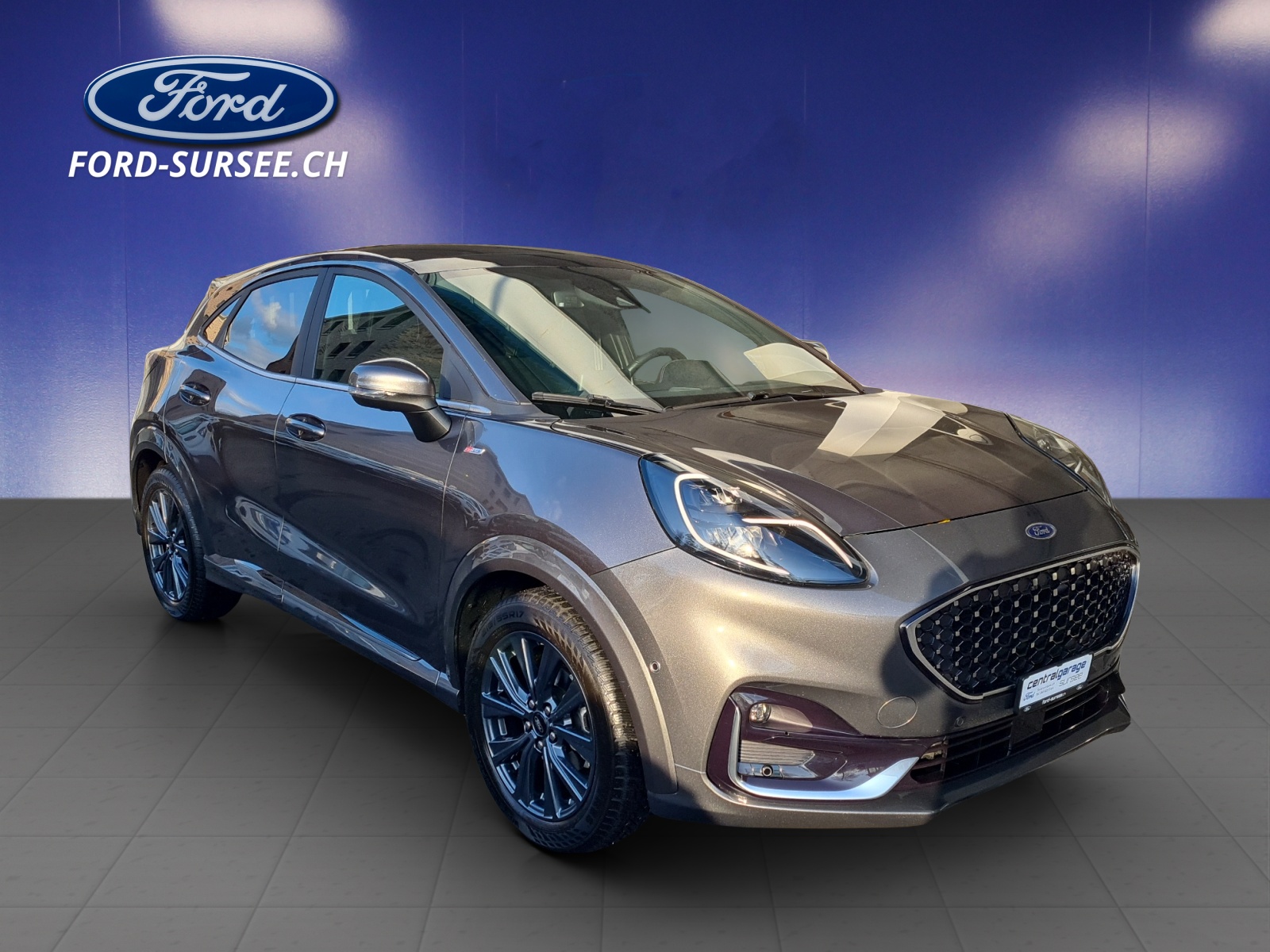 FORD Puma 1.0i EcoBoost 125 PS ST-LINE VIGNALE AUTOMAT-image-5