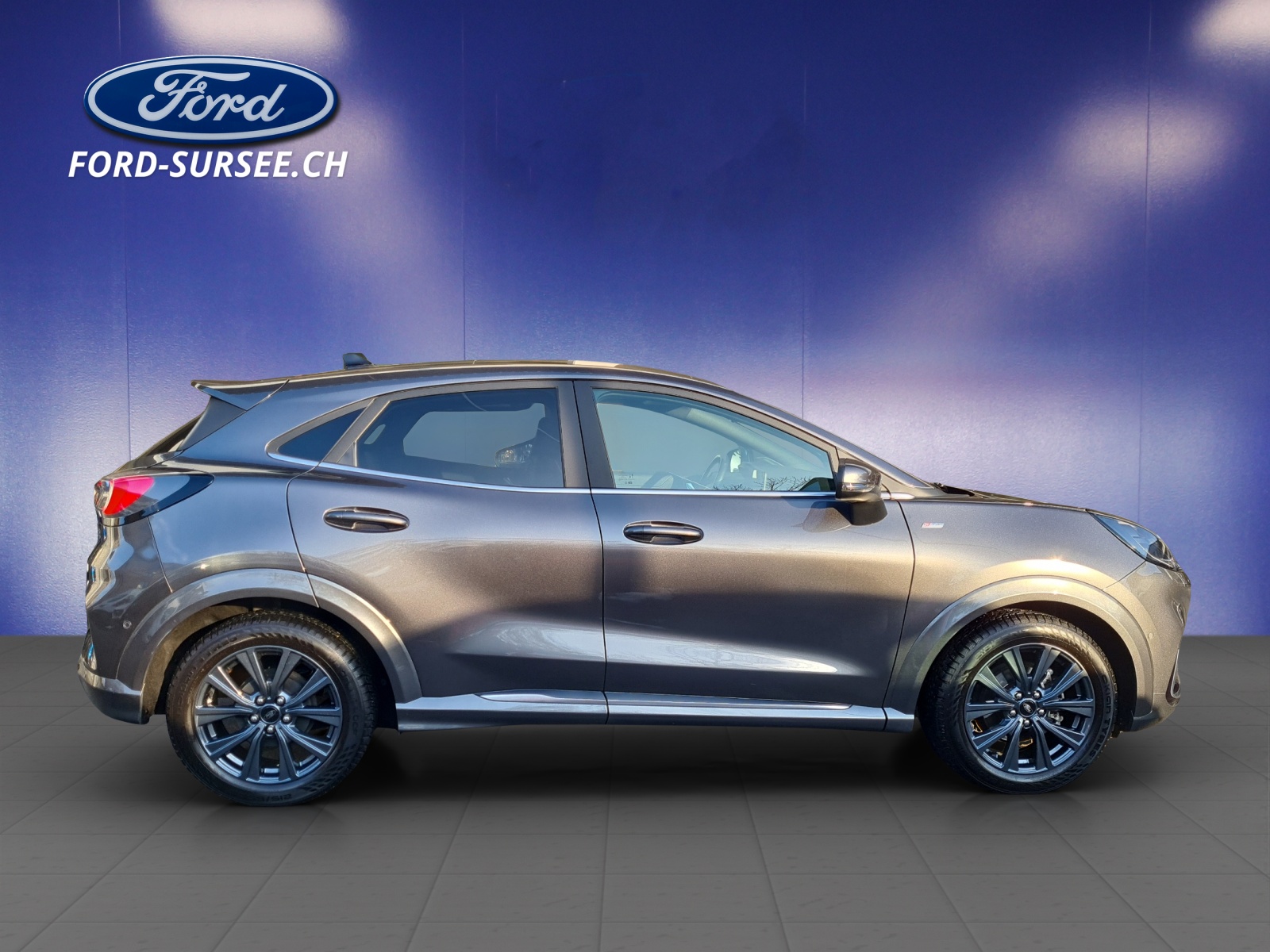 FORD Puma 1.0i EcoBoost 125 PS ST-LINE VIGNALE AUTOMAT-image-4