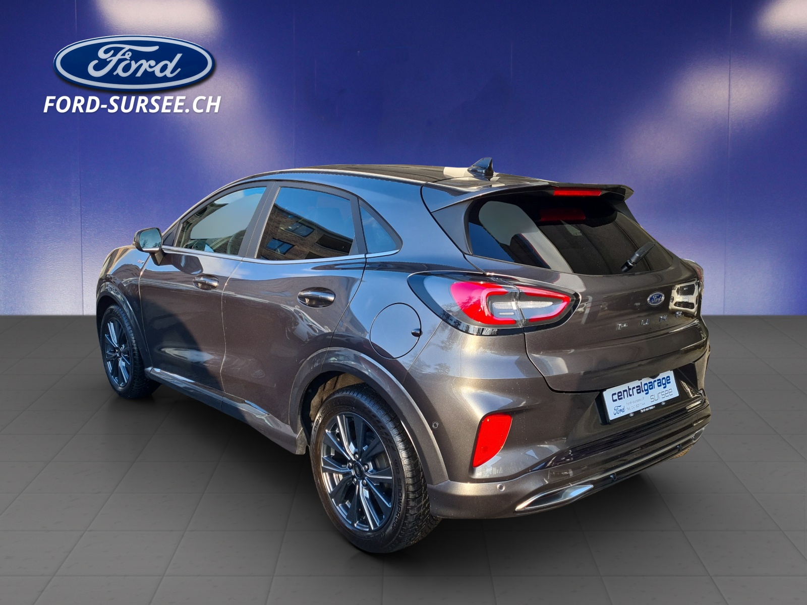 FORD Puma 1.0i EcoBoost 125 PS ST-LINE VIGNALE AUTOMAT-image-2
