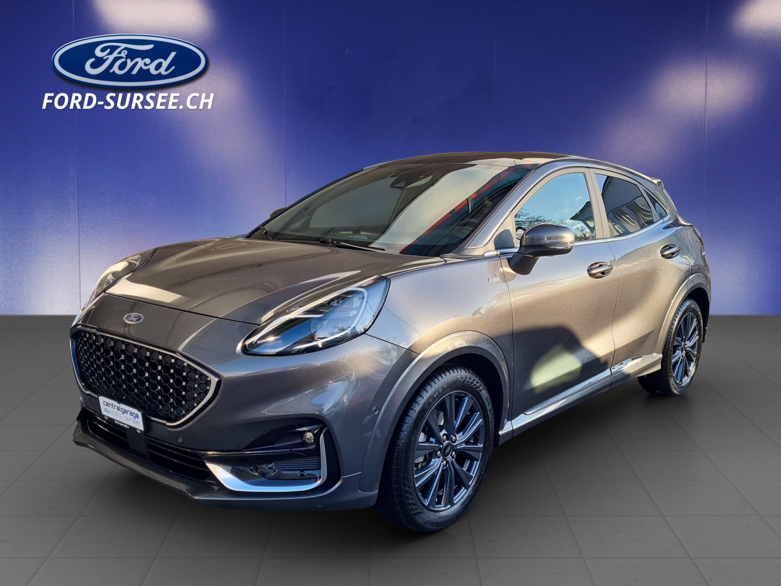 FORD Puma 1.0i EcoBoost 125 PS ST-LINE VIGNALE AUTOMAT-image-0