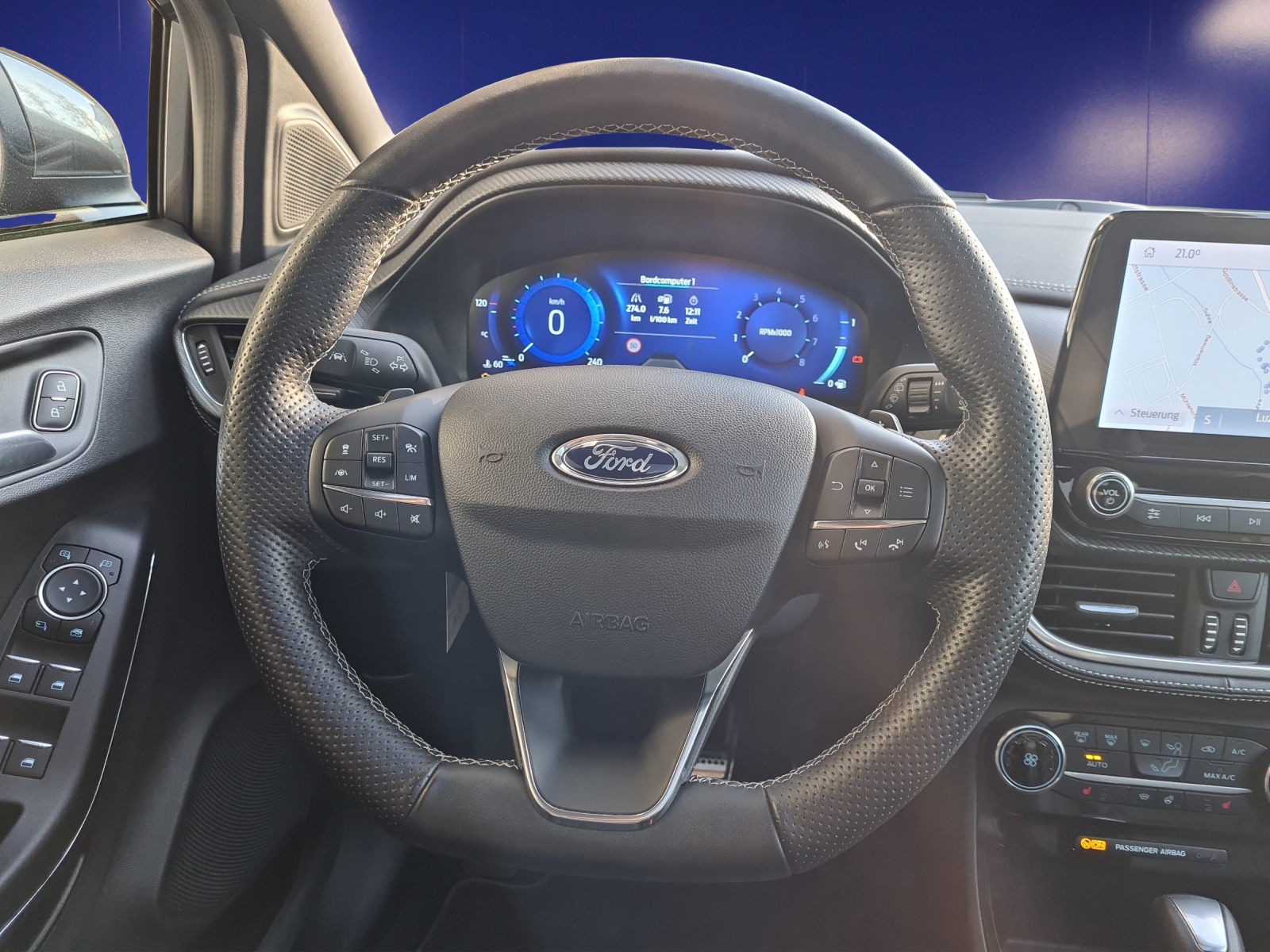 FORD Puma 1.0i EcoBoost 125 PS ST-LINE VIGNALE AUTOMAT-image-8