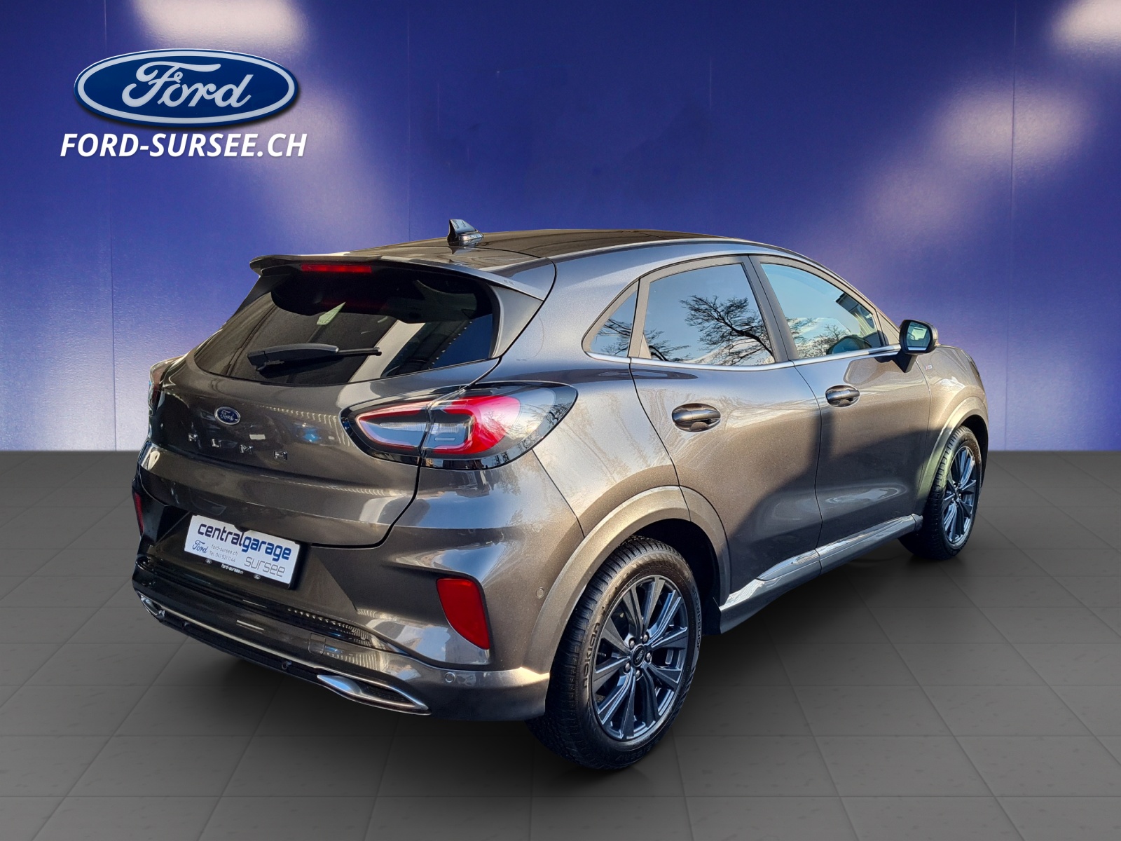 FORD Puma 1.0i EcoBoost 125 PS ST-LINE VIGNALE AUTOMAT-image-3