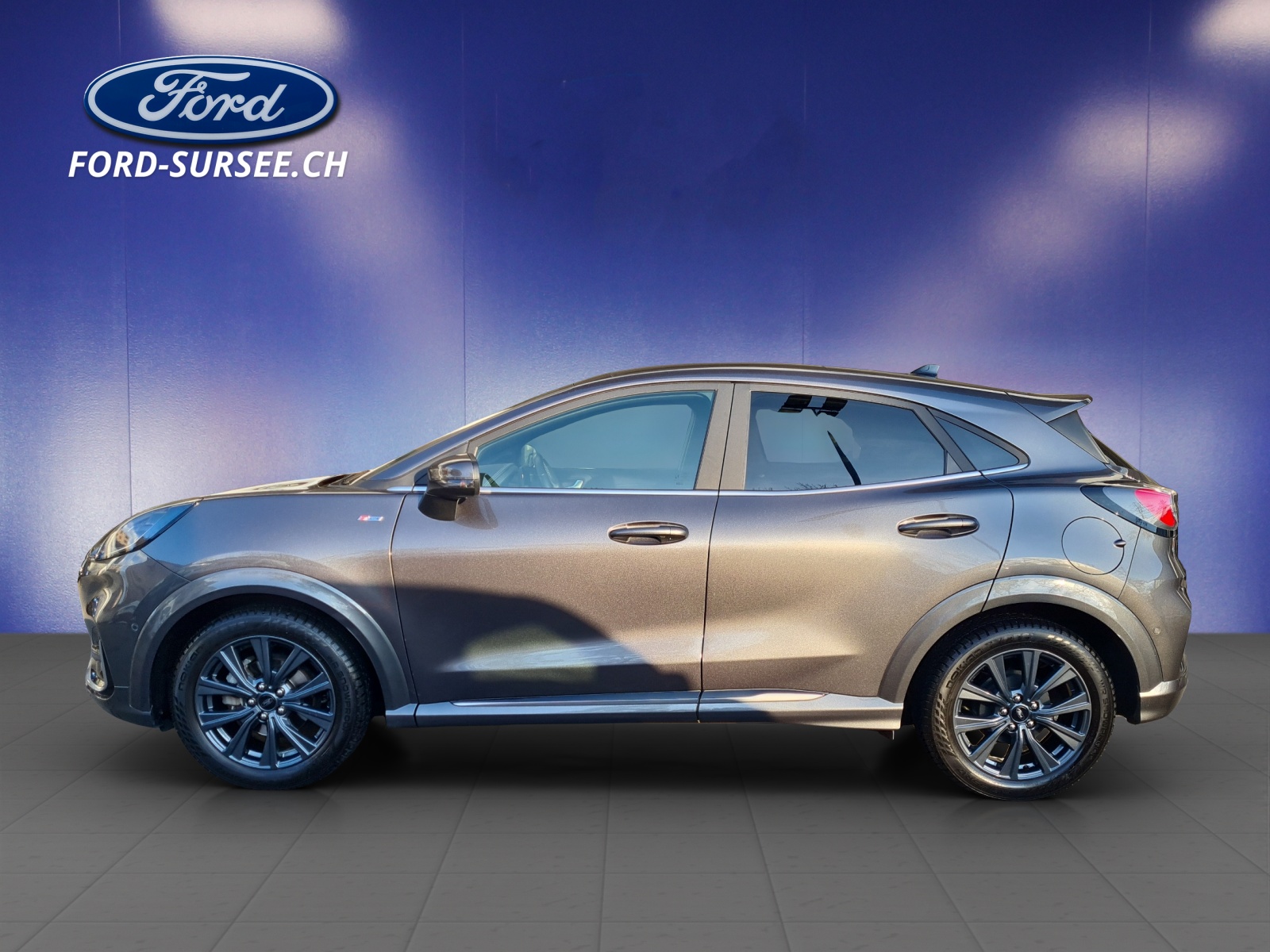 FORD Puma 1.0i EcoBoost 125 PS ST-LINE VIGNALE AUTOMAT-image-1