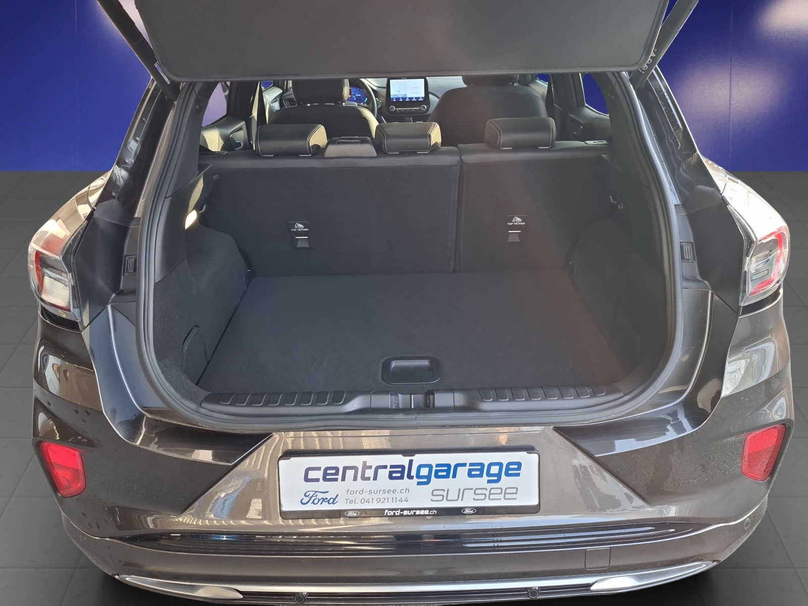 FORD Puma 1.0i EcoBoost 125 PS ST-LINE VIGNALE AUTOMAT-image-13