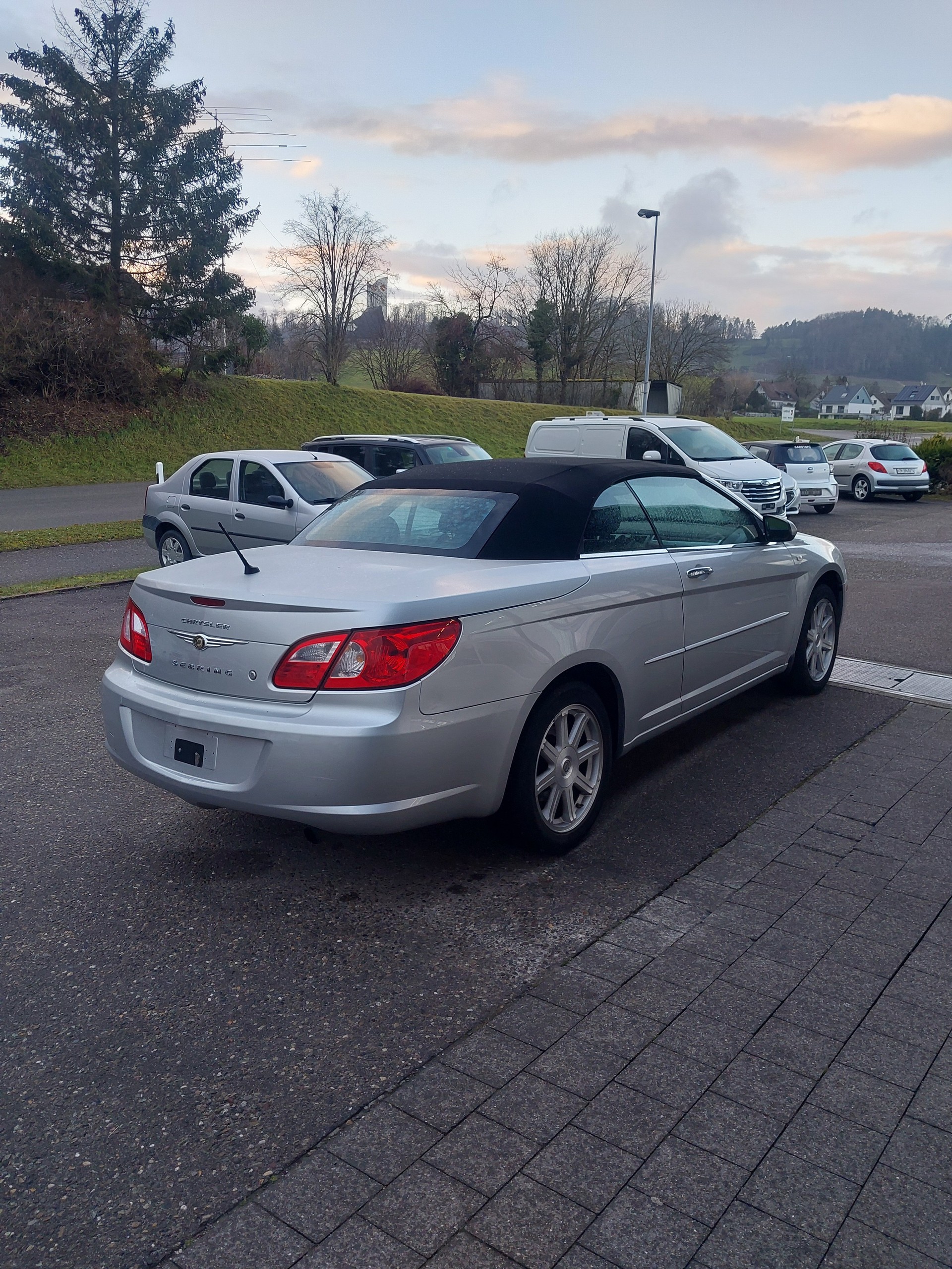 CHRYSLER Sebring 2.7 V6 Limited Automatic-showroom-element-2
