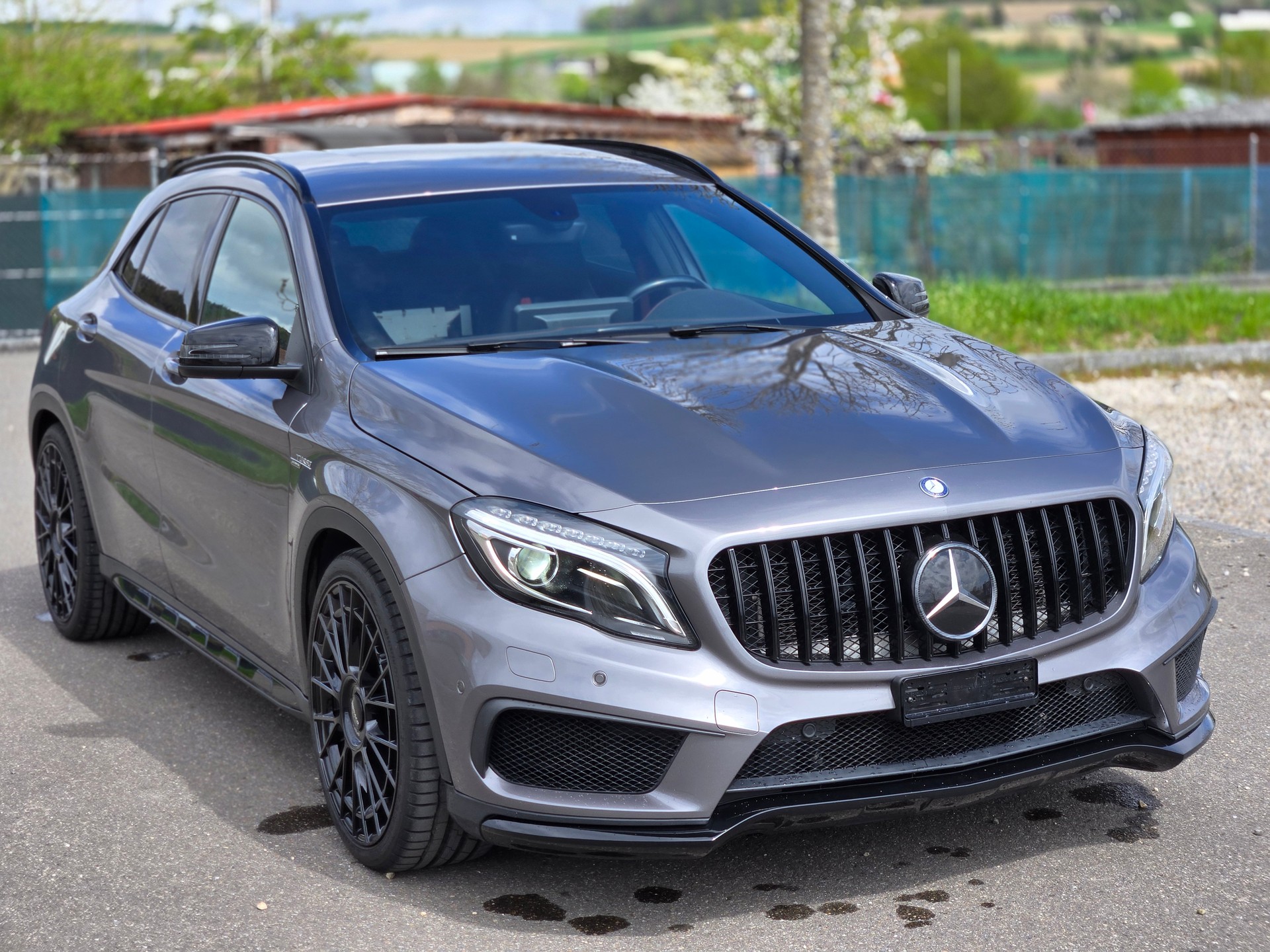 MERCEDES-BENZ GLA 45 AMG 4Matic 7G-DCT