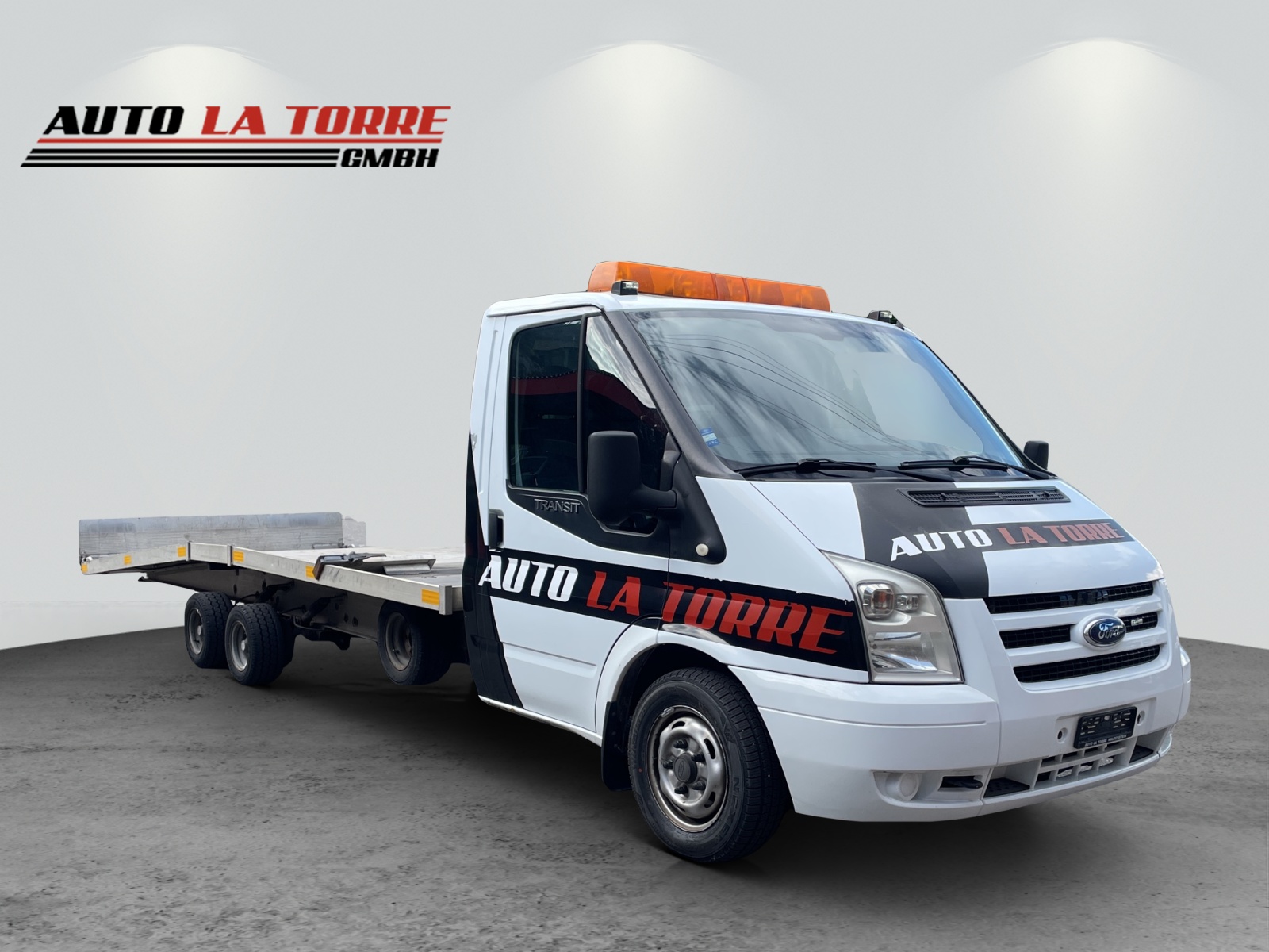 FORD TRANSIT 300S TDCI Baldingeraufbau-image-1