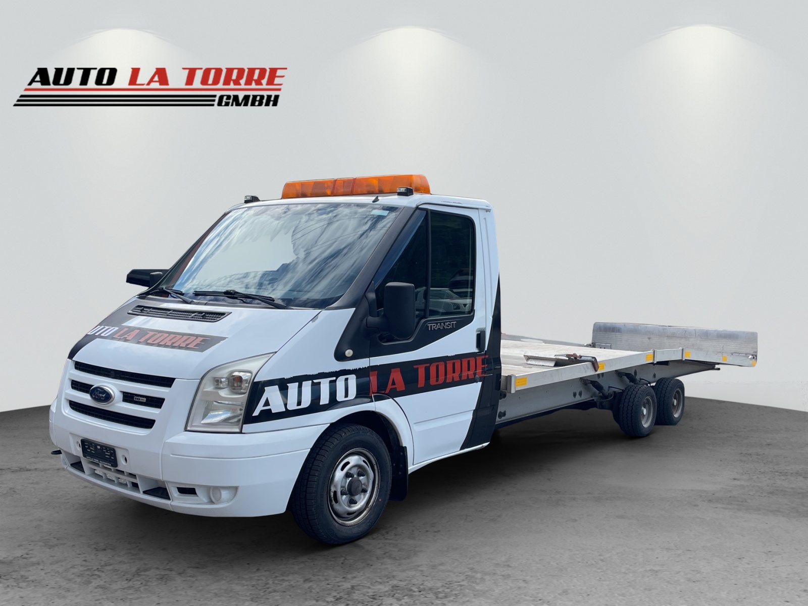 FORD TRANSIT 300S TDCI Baldingeraufbau