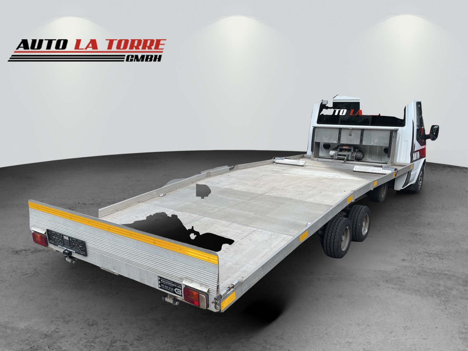 FORD TRANSIT 300S TDCI Baldingeraufbau-image-7