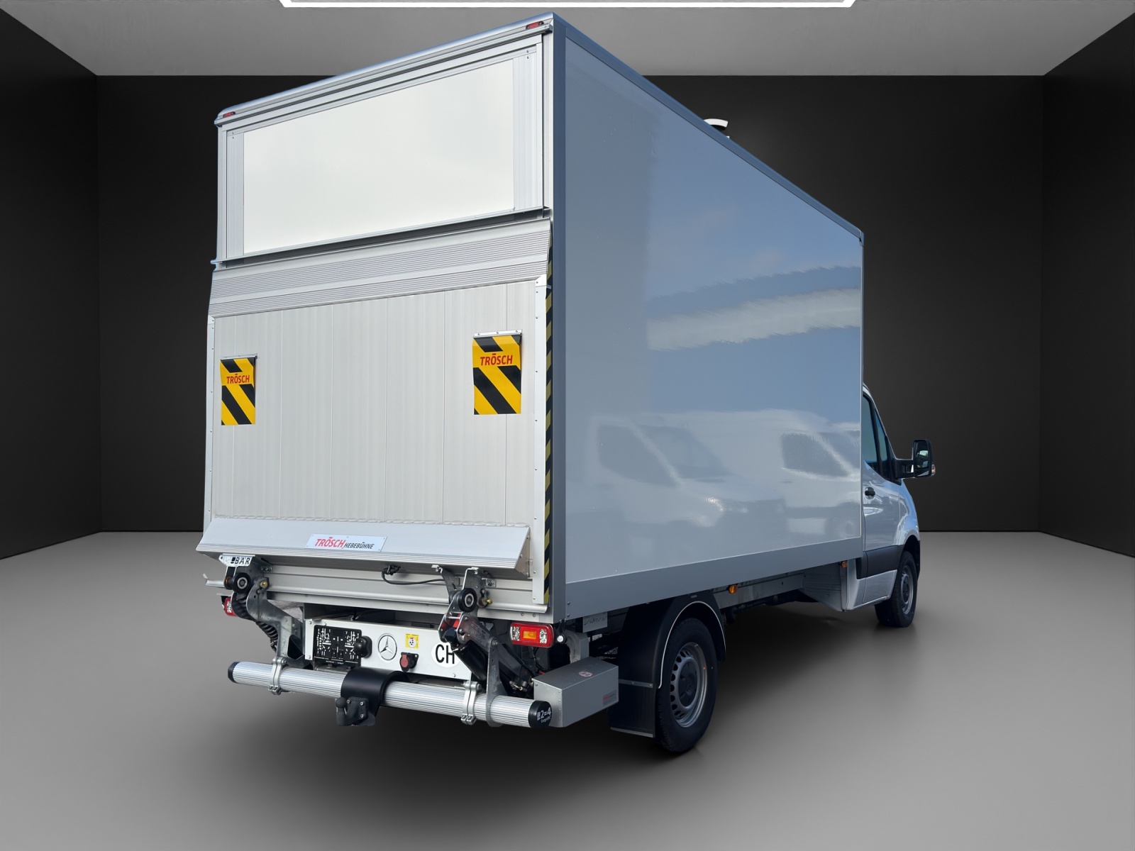 MERCEDES-BENZ Sprinter 317 CDI Lang-image-1