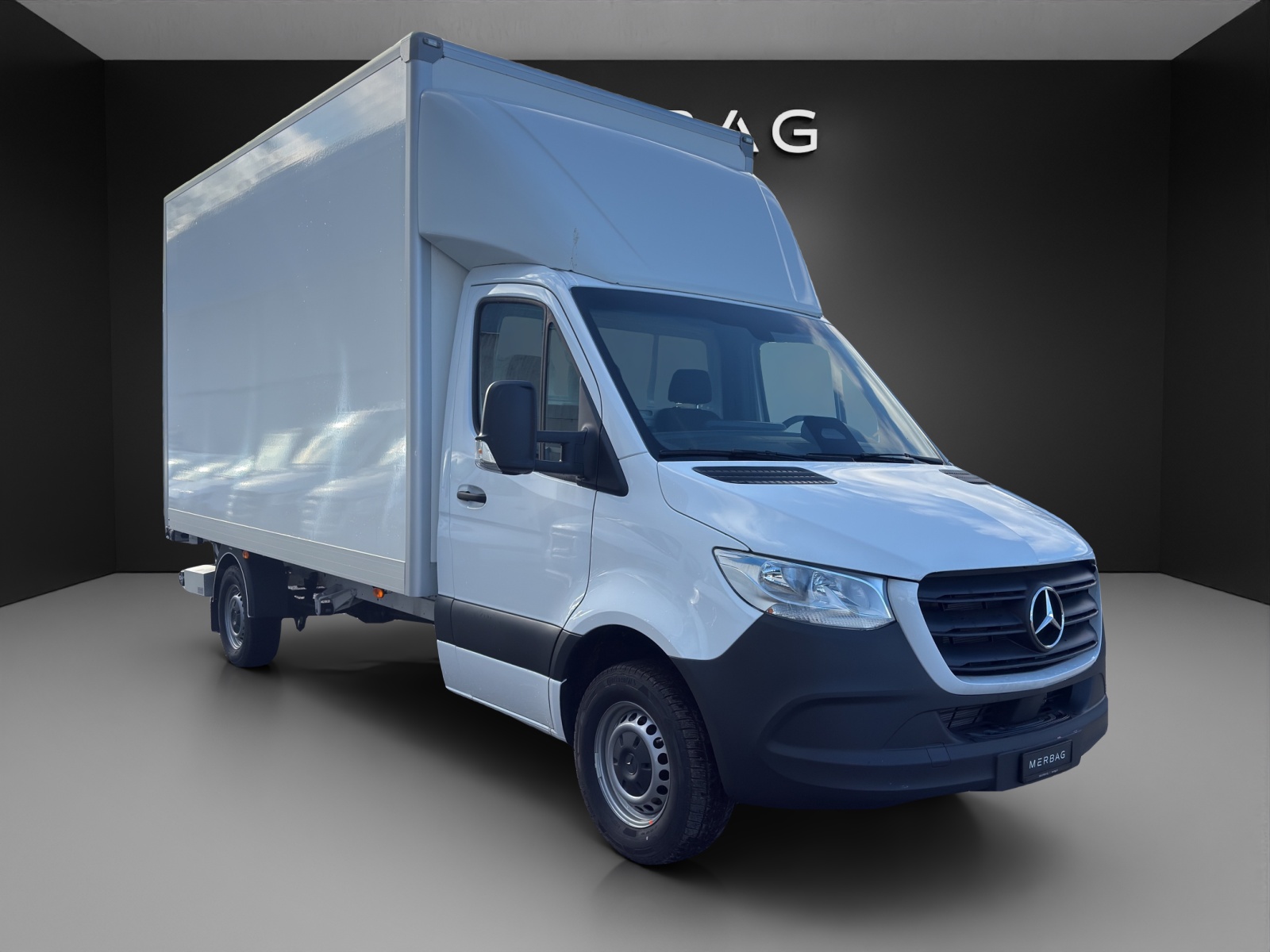 MERCEDES-BENZ Sprinter 317 CDI Lang-image-0
