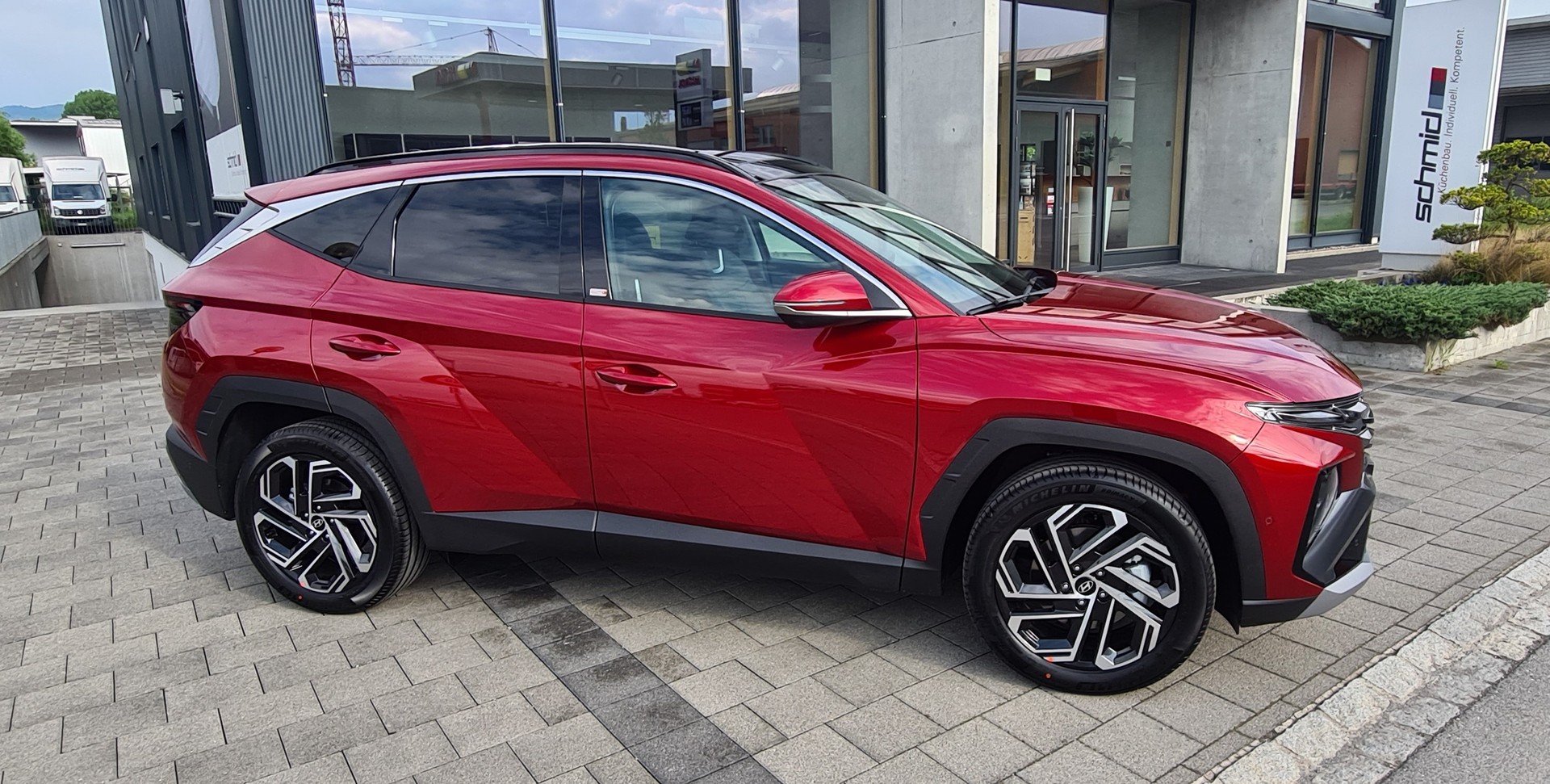 HYUNDAI Tucson 1.6 TGDI 48V Vertex 4WD DCT-showroom-element-2