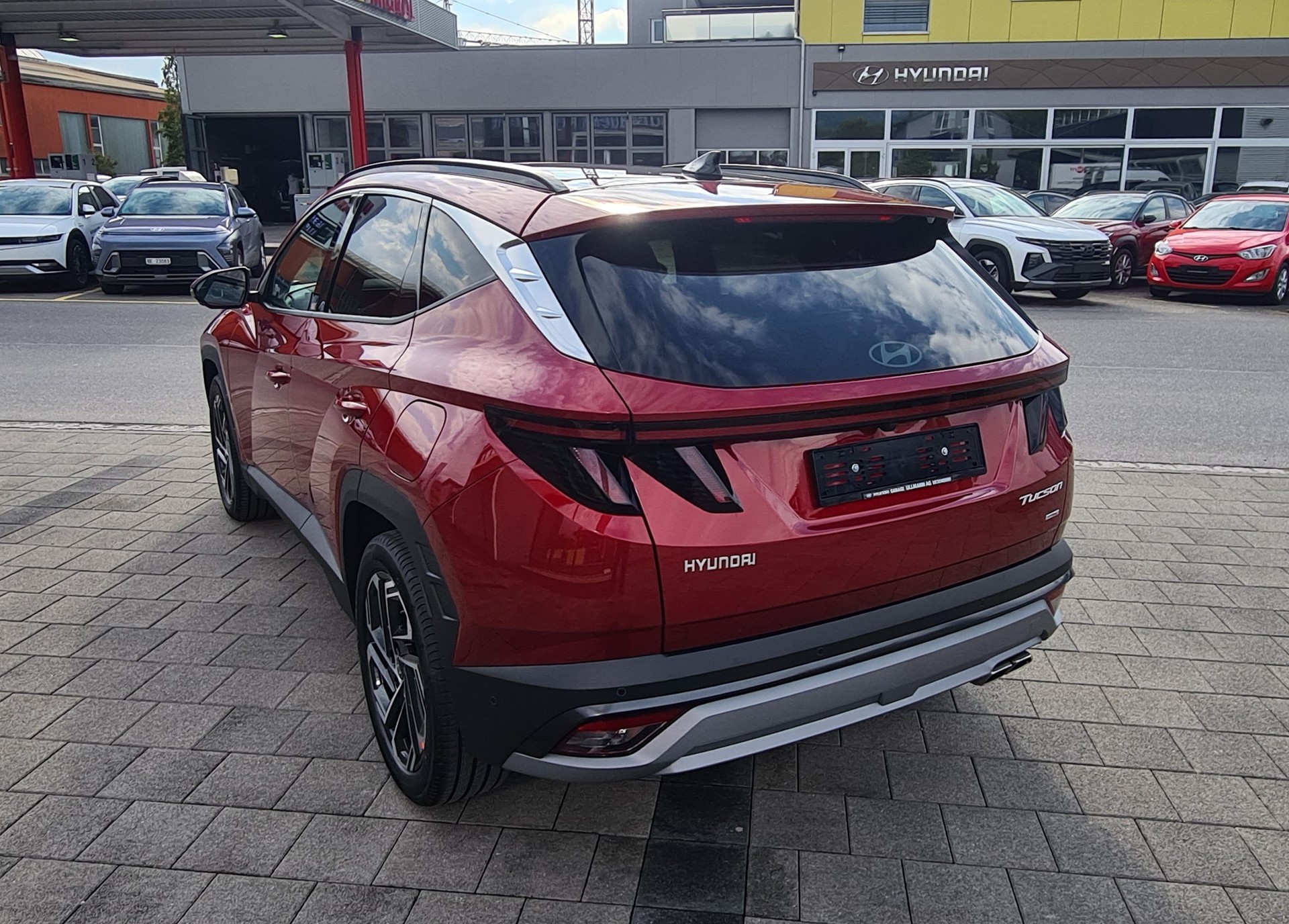 HYUNDAI Tucson 1.6 TGDI 48V Vertex 4WD DCT-image-5