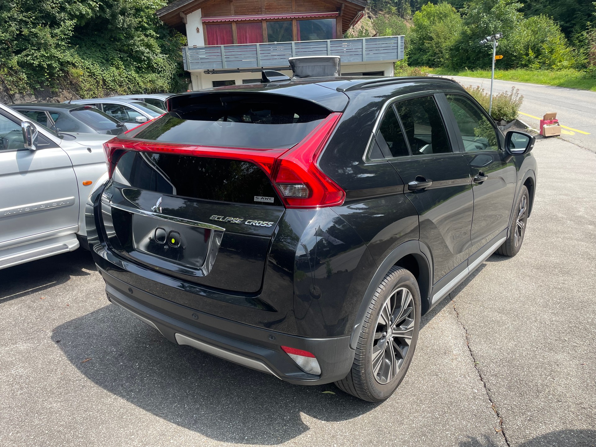 MITSUBISHI Eclipse Cross 1.5 T-Mivec Diamond 4WD CVT-image-2