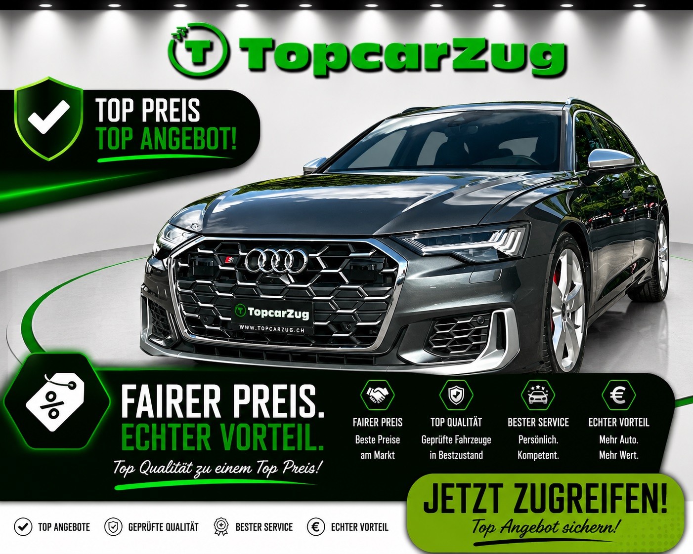 AUDI S6 Avant 3.0 TDI quattro tiptronic-image-0