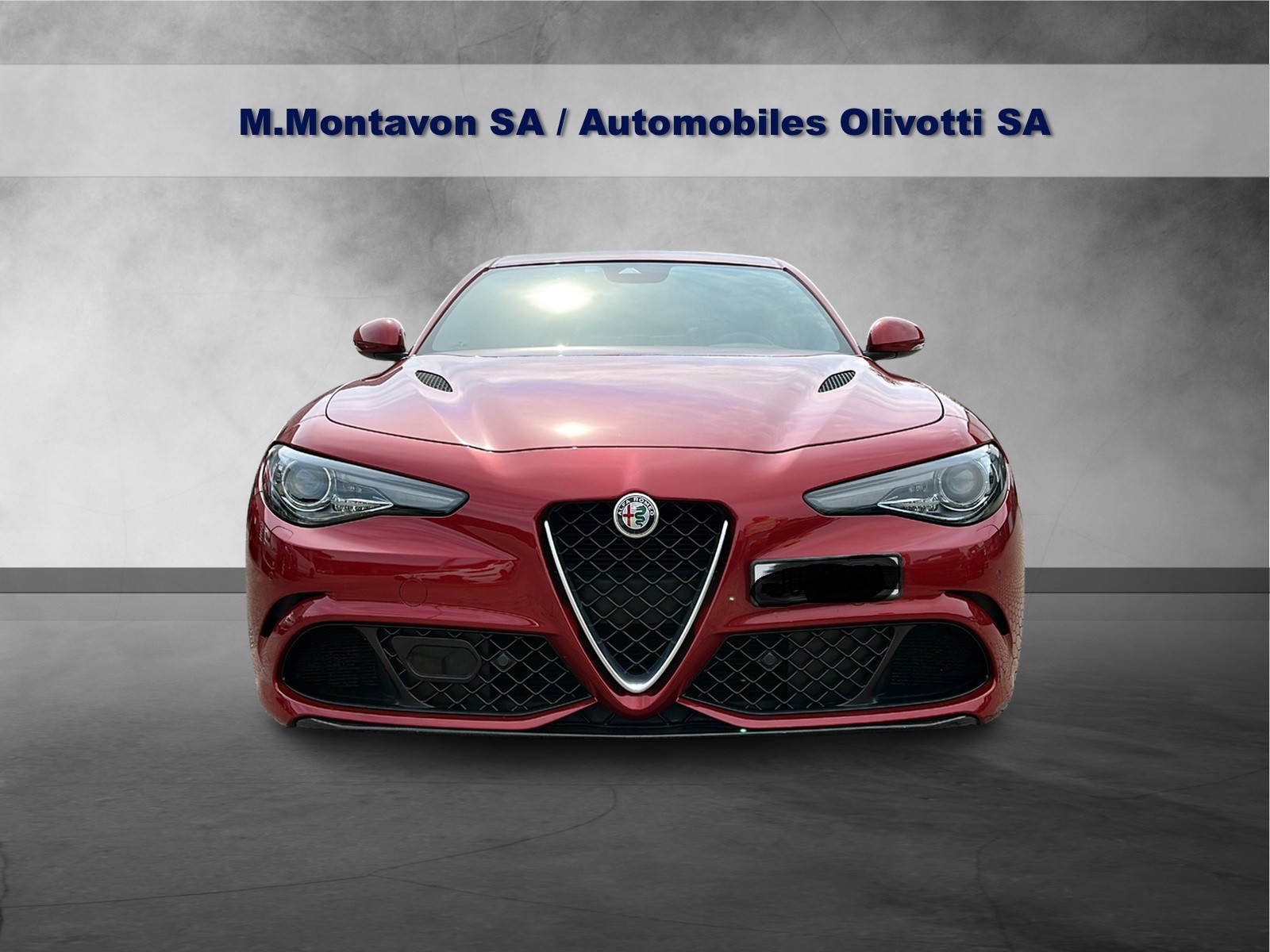 ALFA ROMEO Giulia 2.9 V6 Quadrifoglio Automatic-image-1