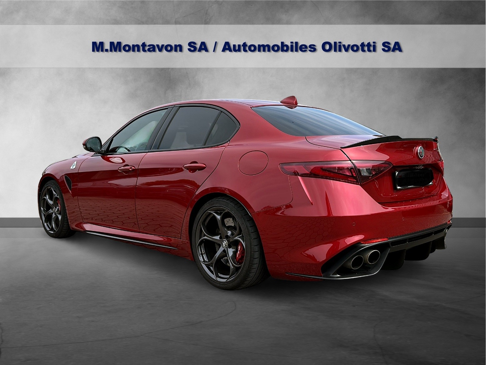 ALFA ROMEO Giulia 2.9 V6 Quadrifoglio Automatic-image-3