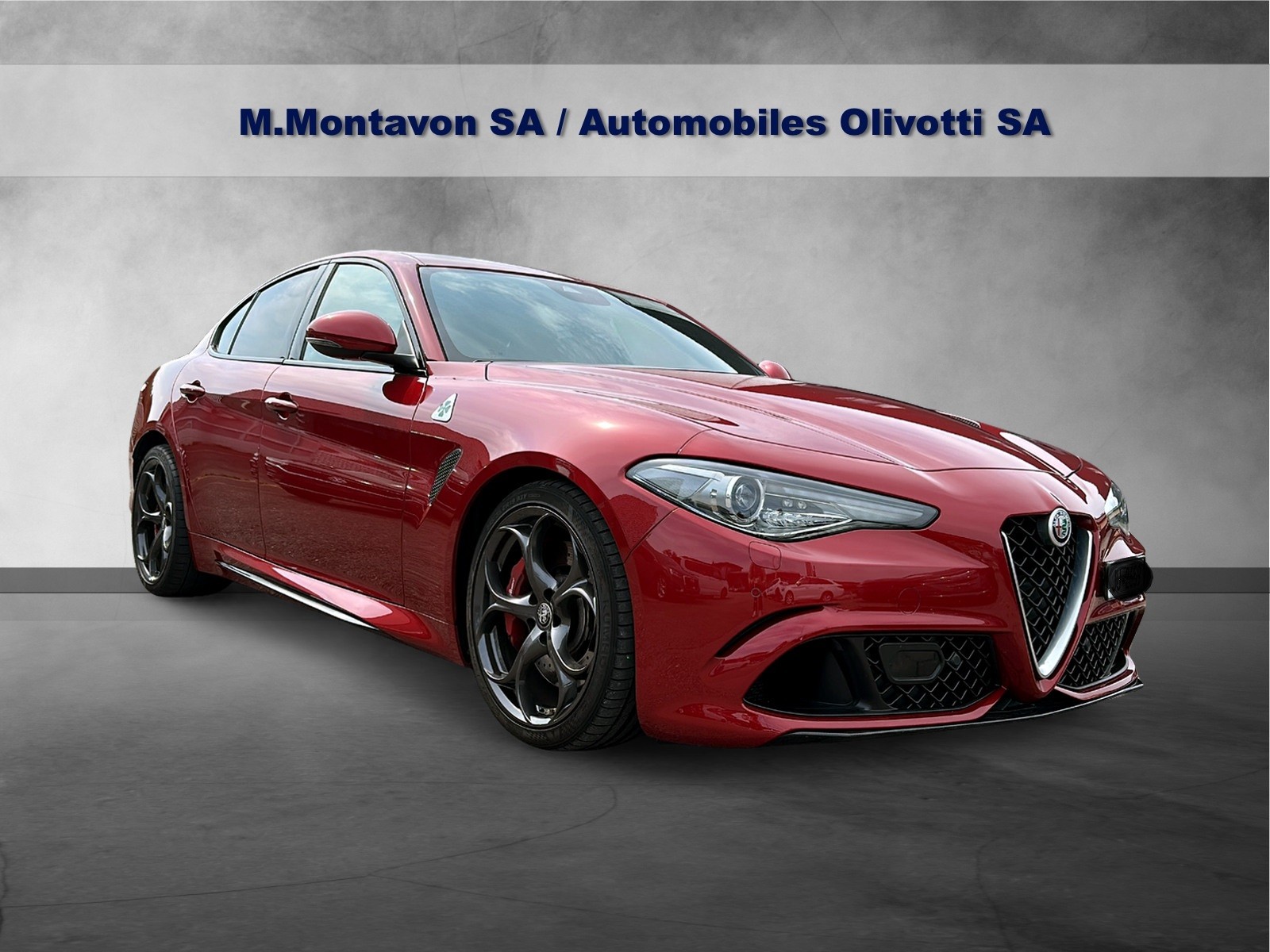 ALFA ROMEO Giulia 2.9 V6 Quadrifoglio Automatic-image-0