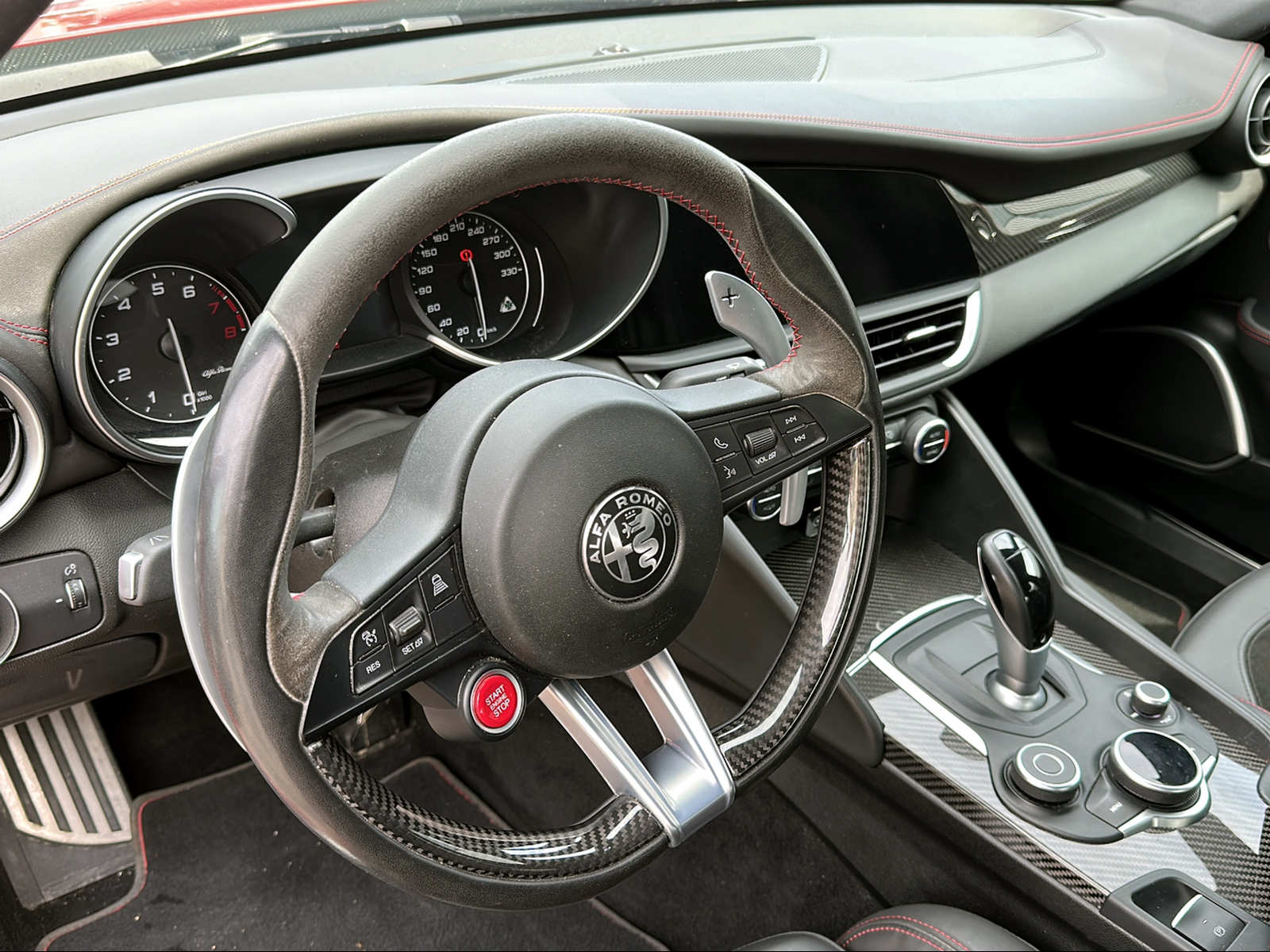 ALFA ROMEO Giulia 2.9 V6 Quadrifoglio Automatic-image-6