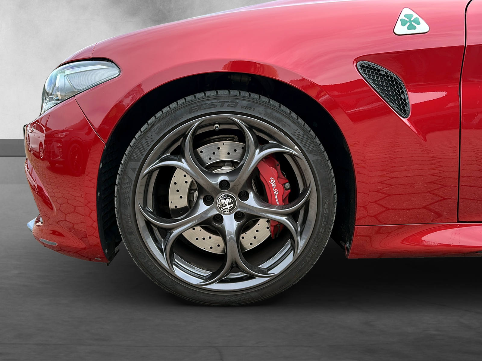 ALFA ROMEO Giulia 2.9 V6 Quadrifoglio Automatic-image-8