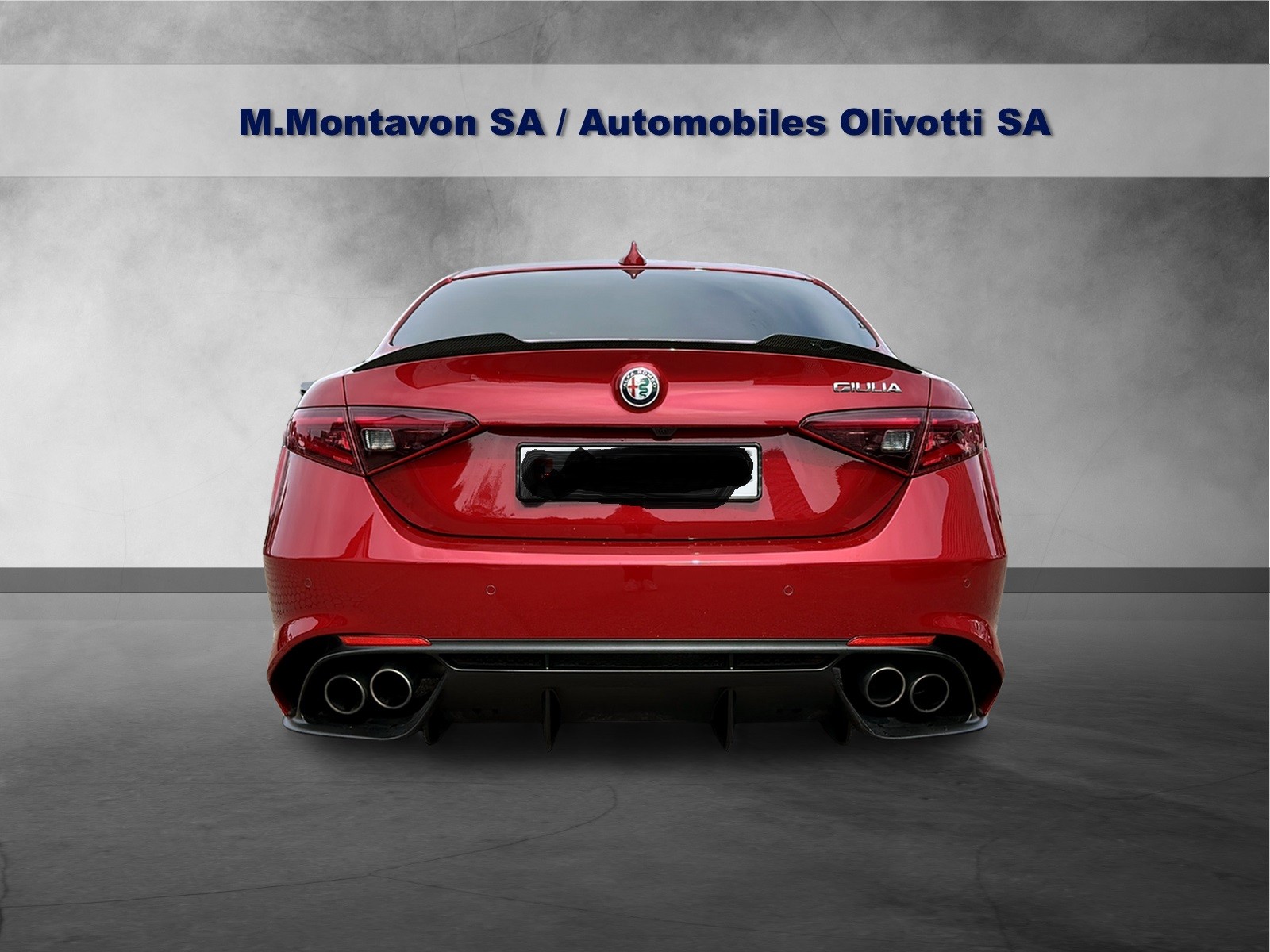 ALFA ROMEO Giulia 2.9 V6 Quadrifoglio Automatic-image-4