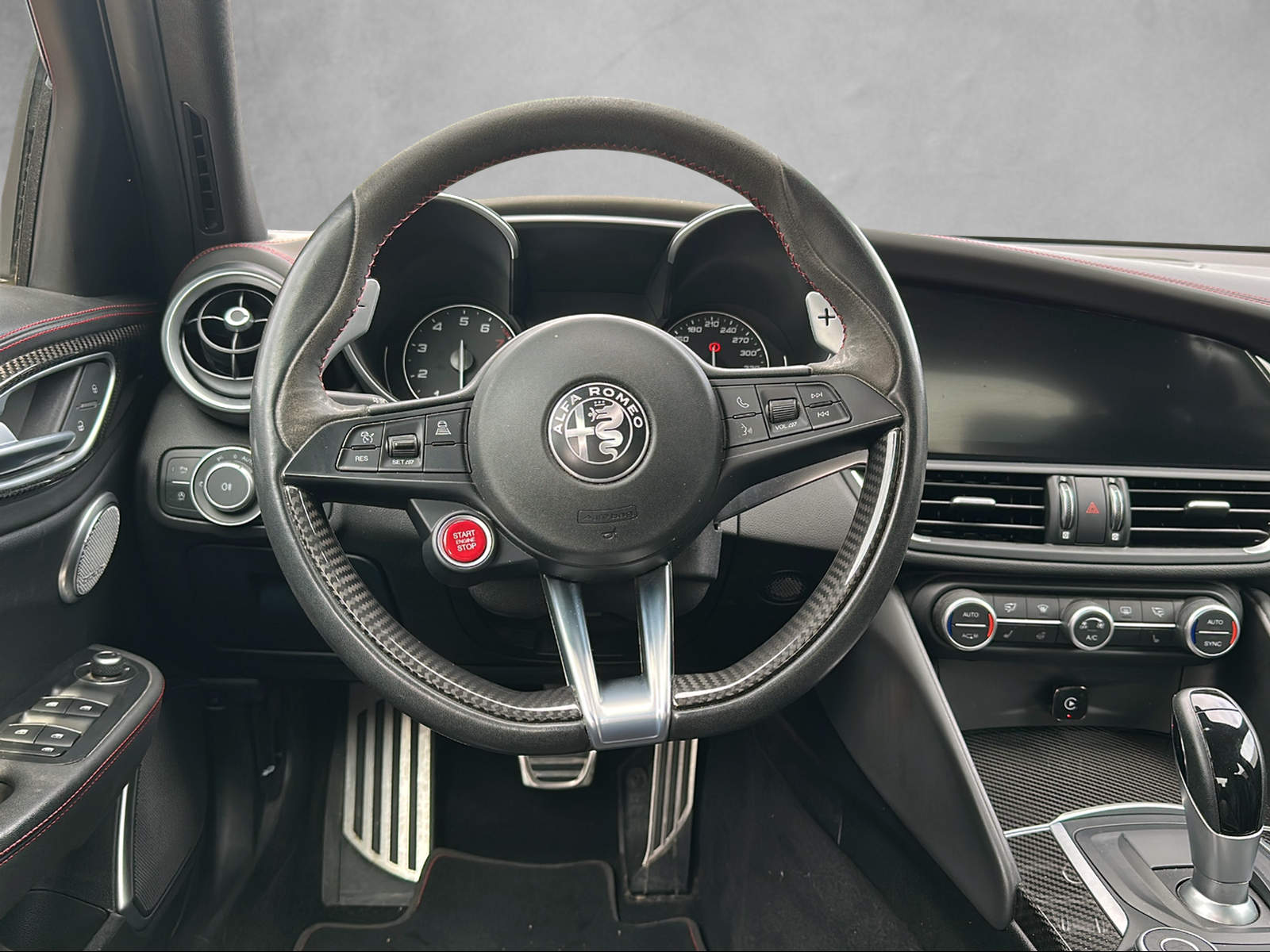 ALFA ROMEO Giulia 2.9 V6 Quadrifoglio Automatic-image-7