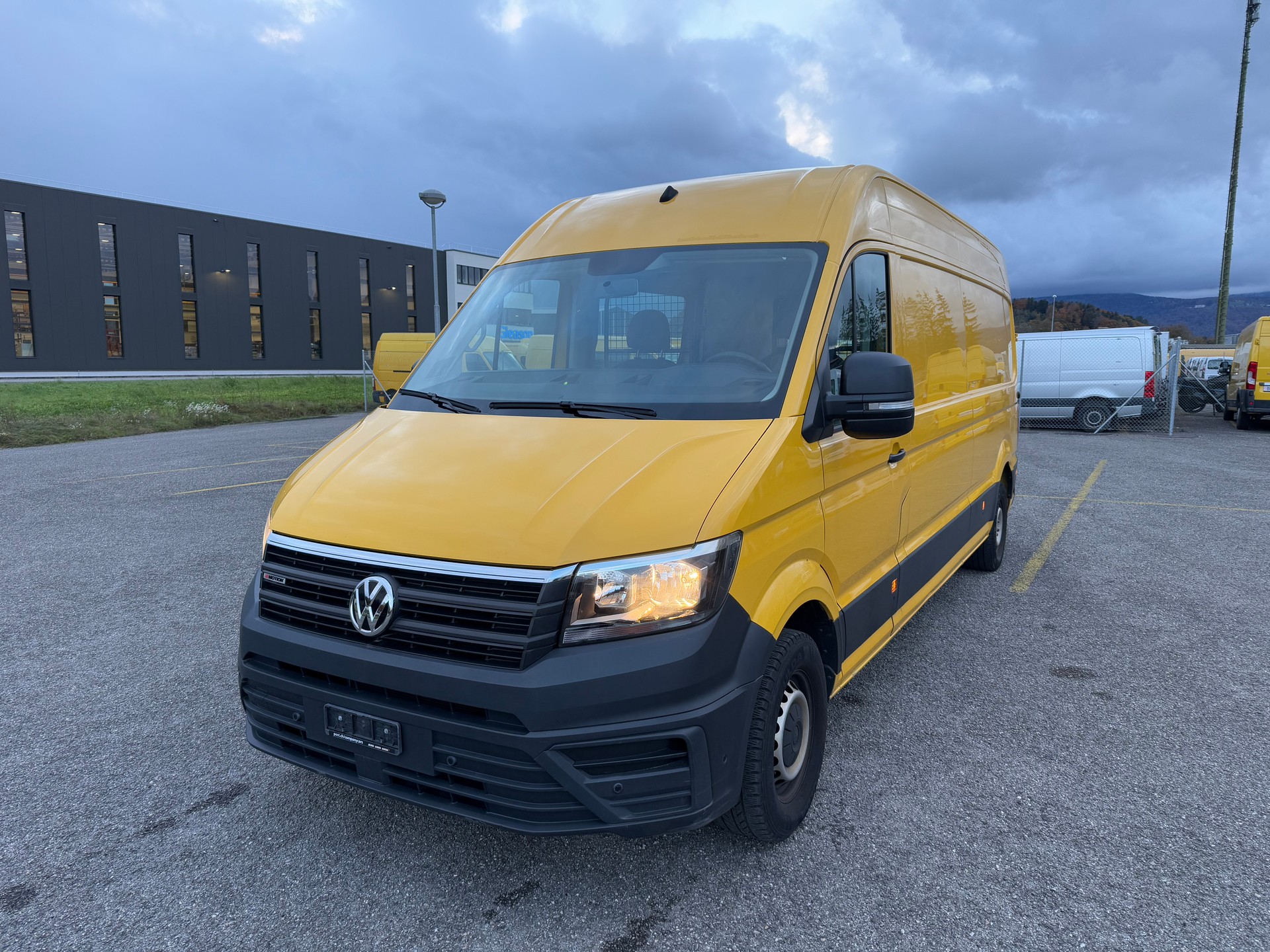 VW Crafter 35 2.0 TDI L4 4Motion