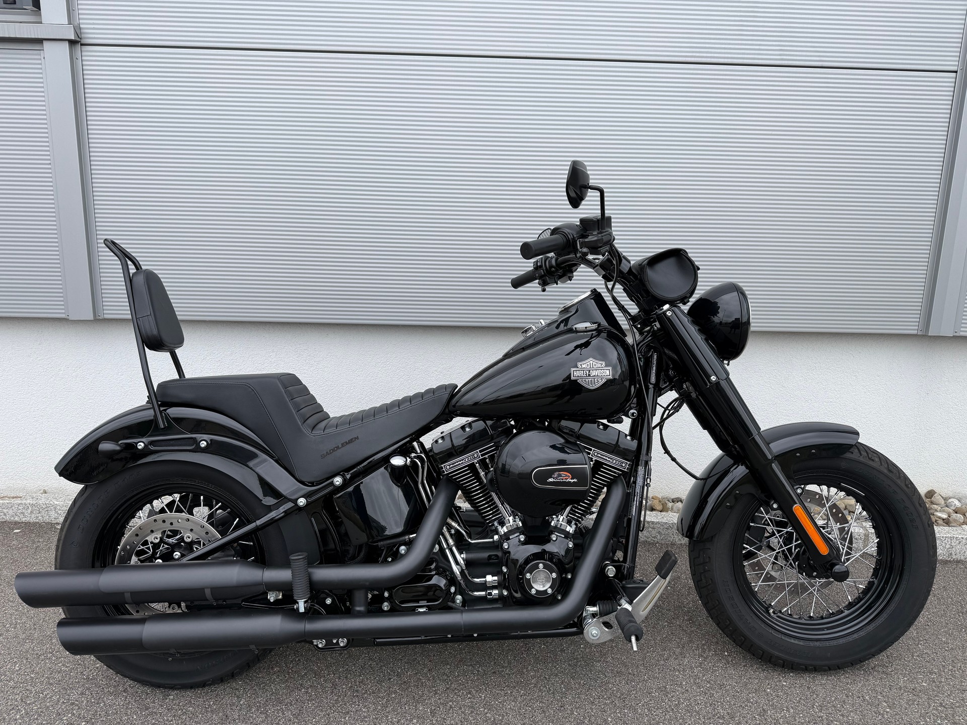 HARLEY-DAVIDSON FLSS Softail Slim S110 ABS