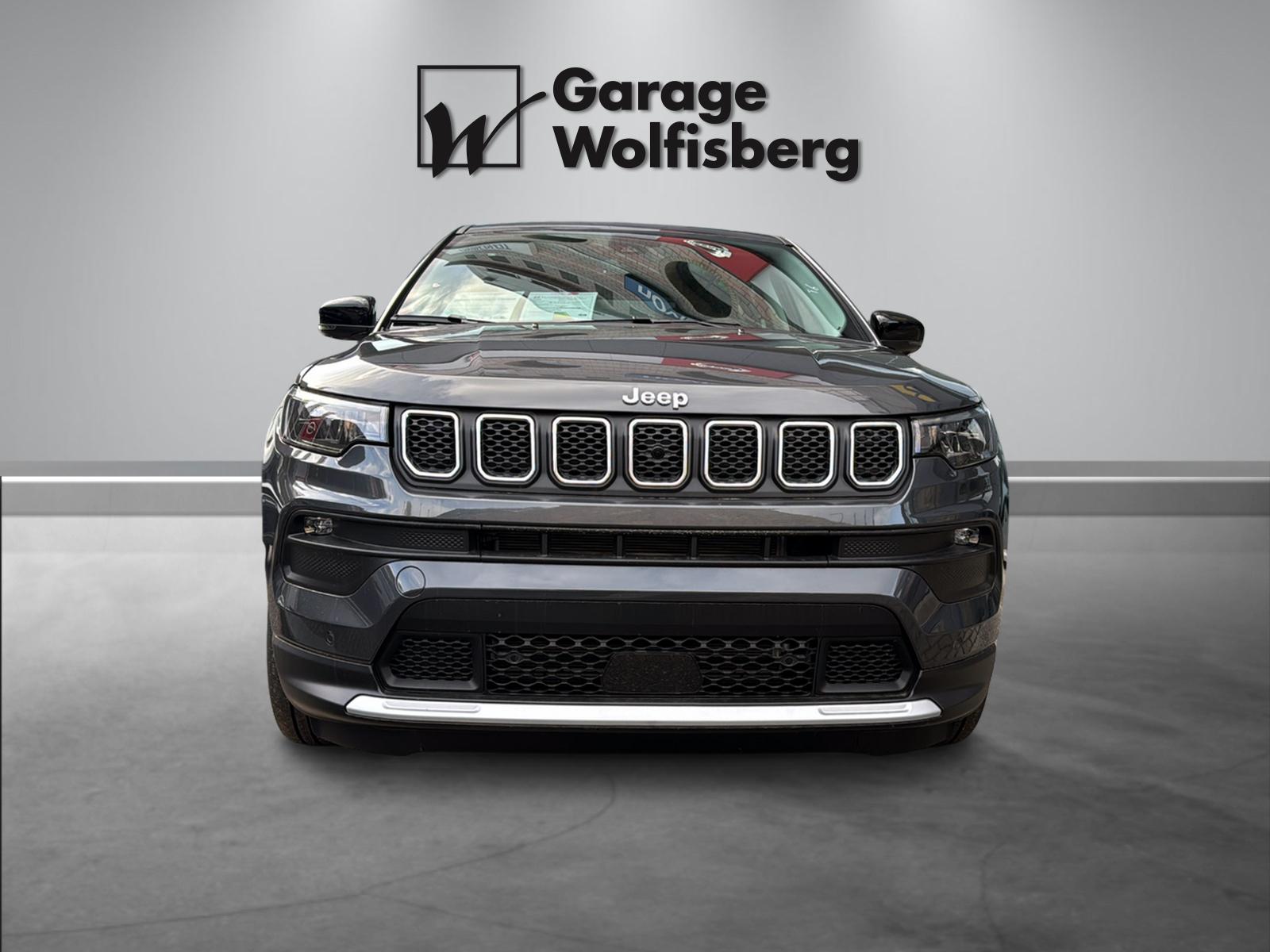 JEEP Compass 1.5 Turbo Swiss Altitude-image-1
