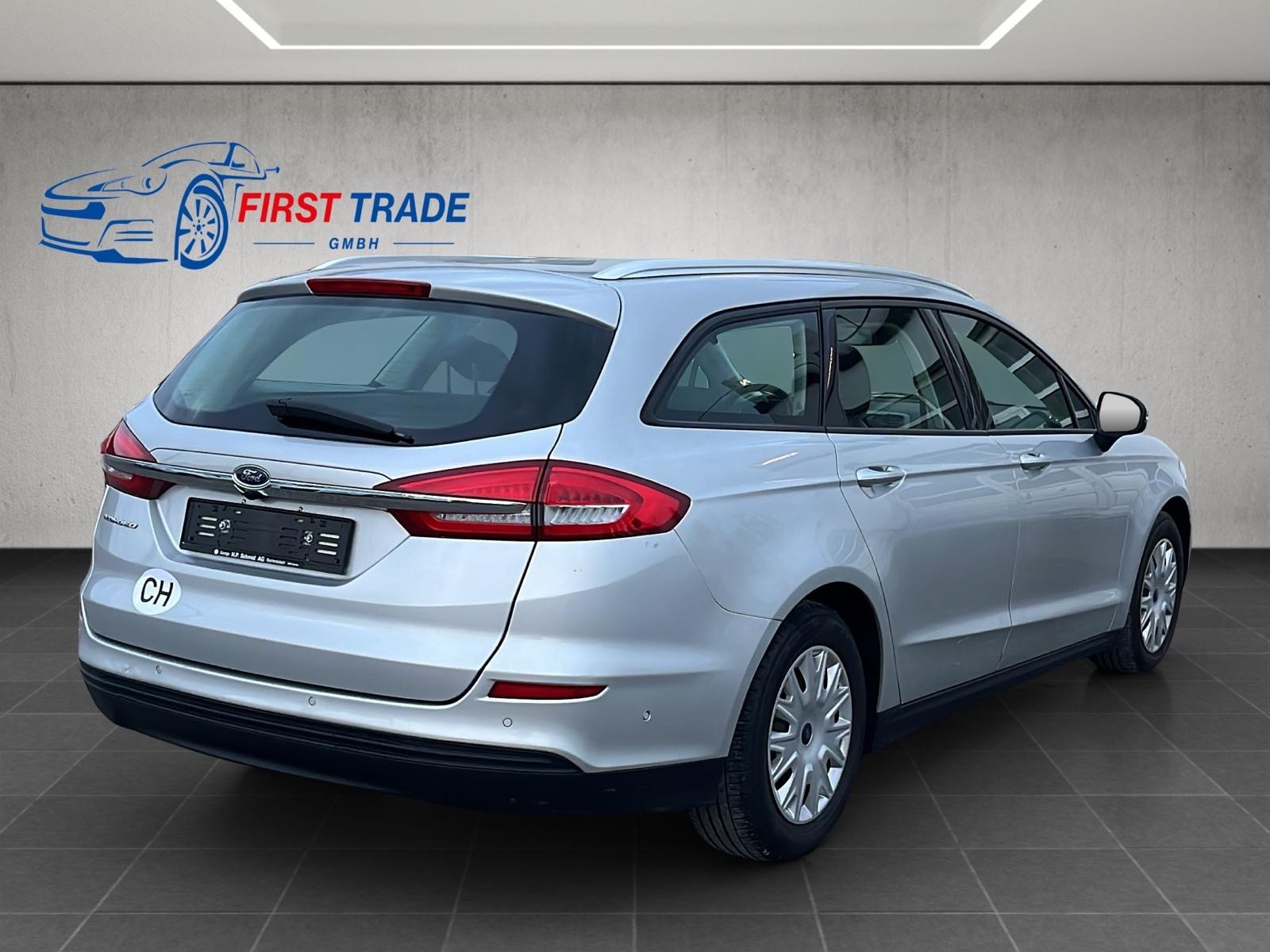 FORD Mondeo 2.0 TDCi Trend Automatik-image-4