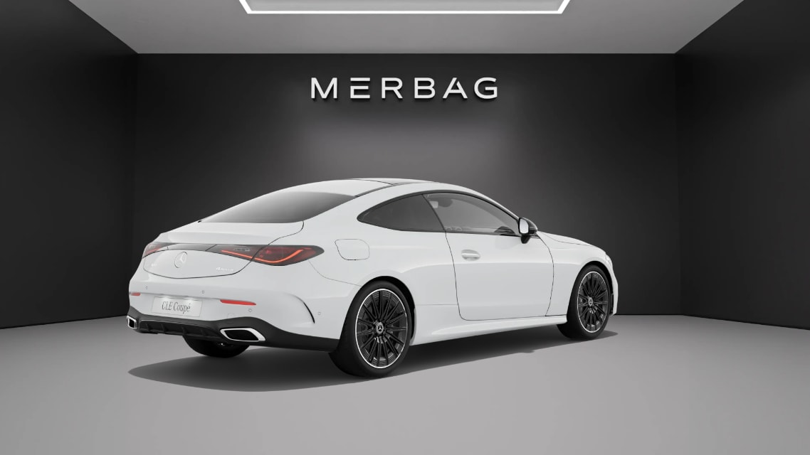 MERCEDES-BENZ CLE 300 Coupé 4Matic 9G-Tronic-image-2