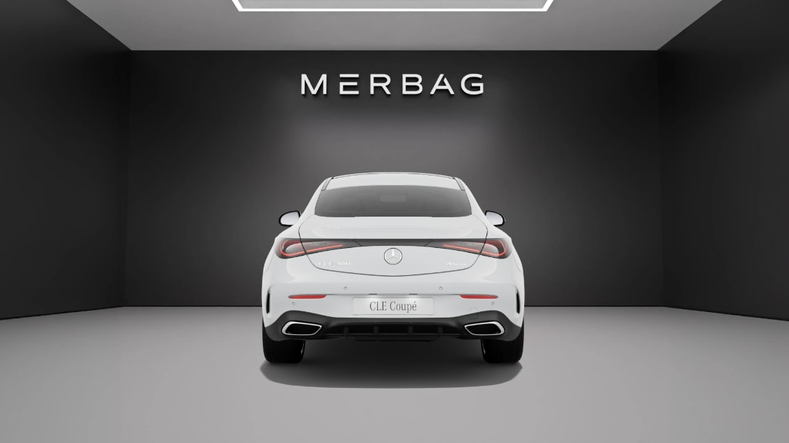 MERCEDES-BENZ CLE 300 Coupé 4Matic 9G-Tronic-image-3