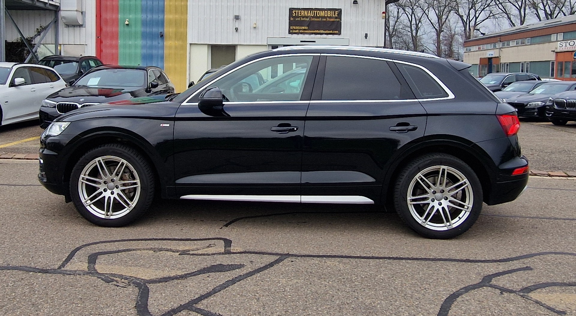 AUDI Q5 45 TFSI sport quattro S-tronic-image-2