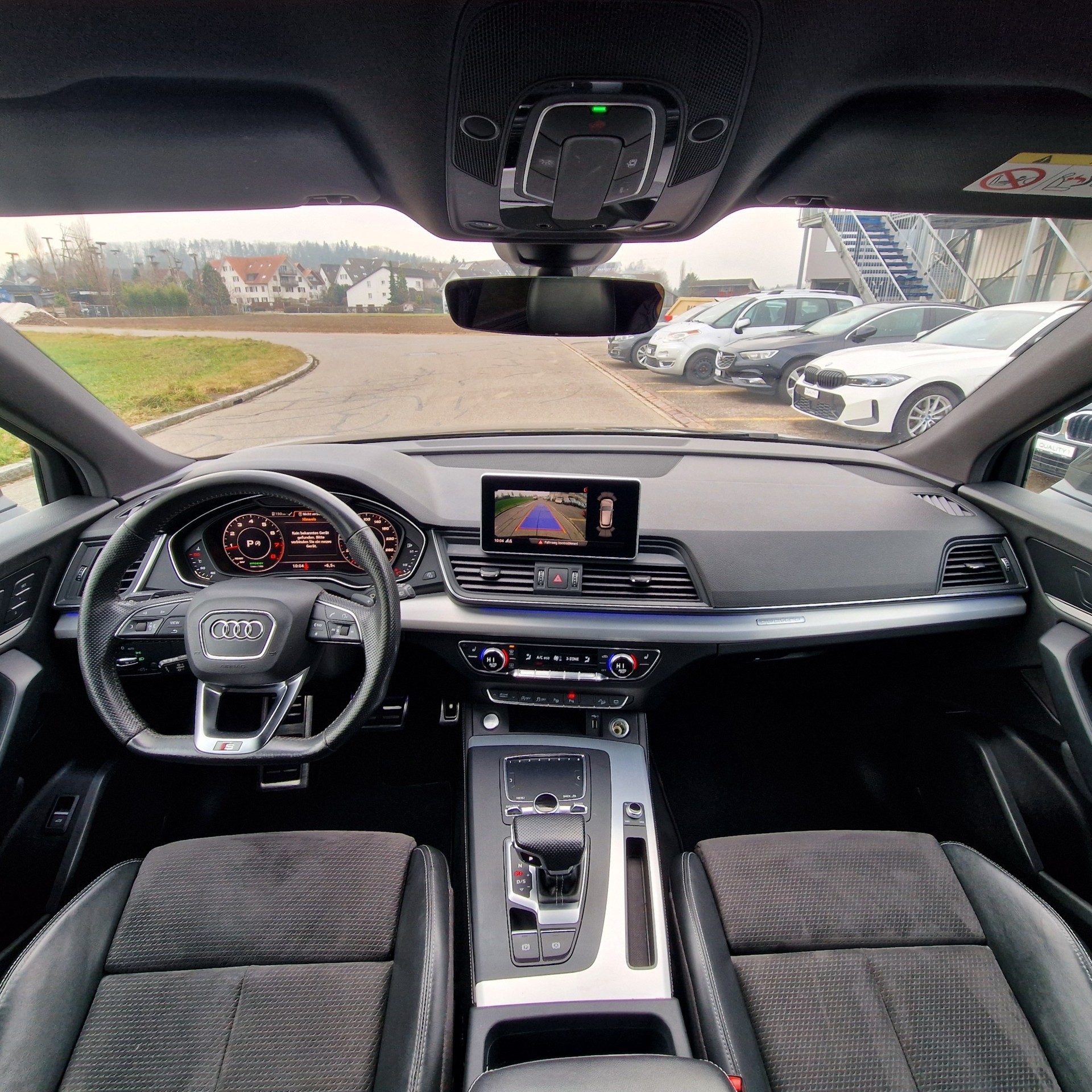 AUDI Q5 45 TFSI sport quattro S-tronic-image-5