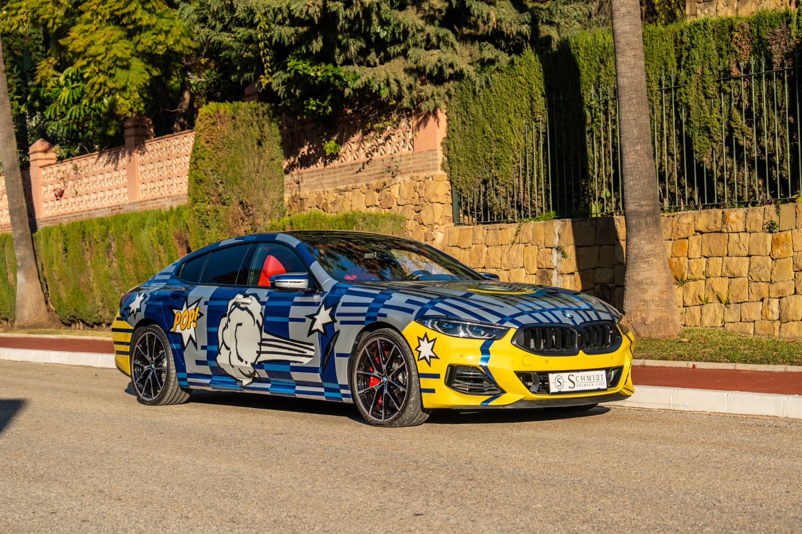 BMW M850i xDrive Steptronic-image-2