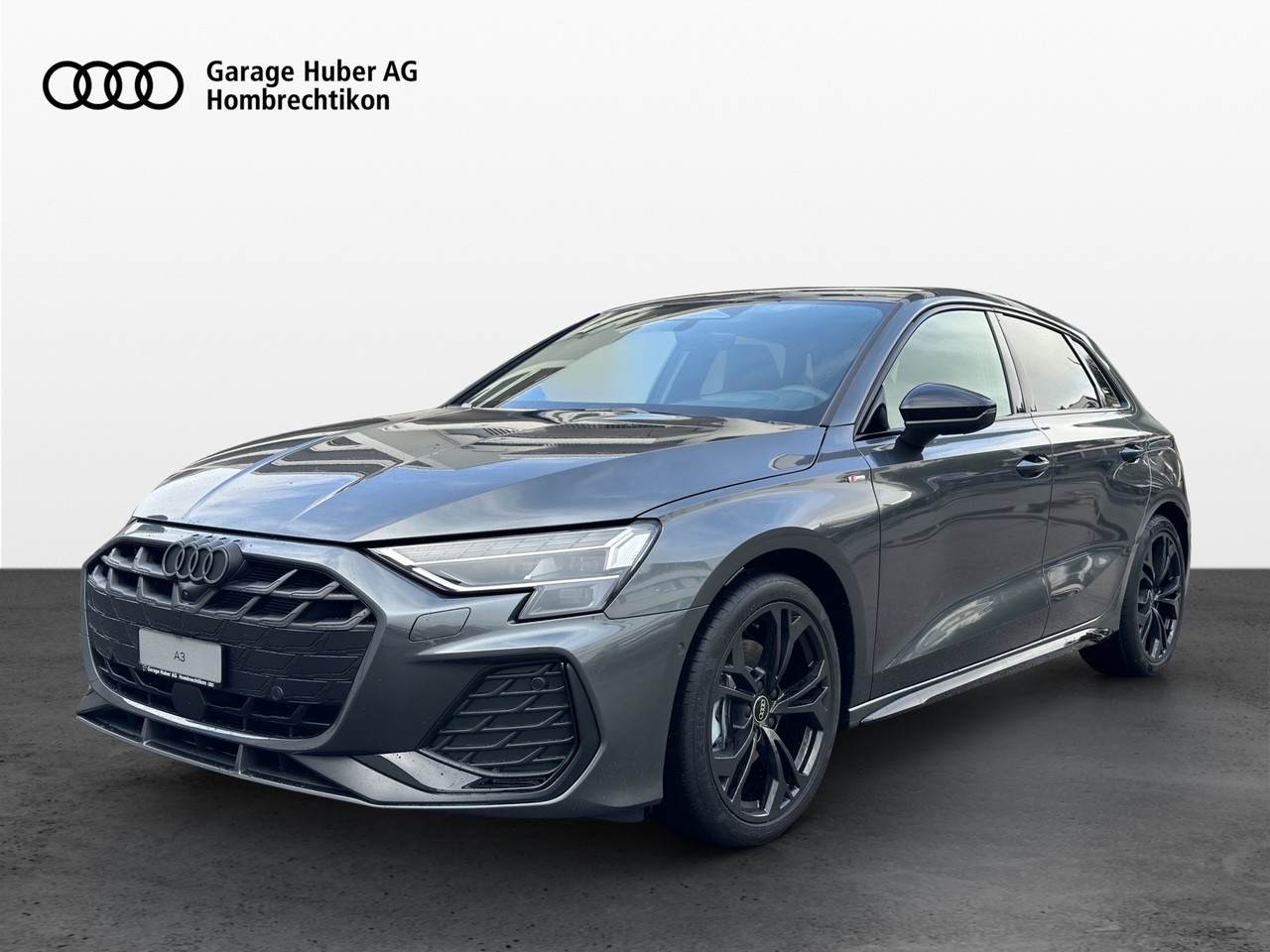 AUDI A3 Sportback TFSI 150 kW quattro S line S tronic