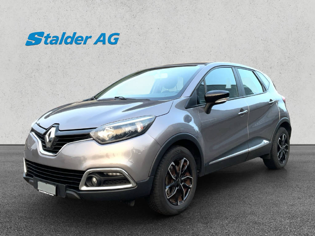 RENAULT Captur 1.2 TCe Dynamique EDC-image-0
