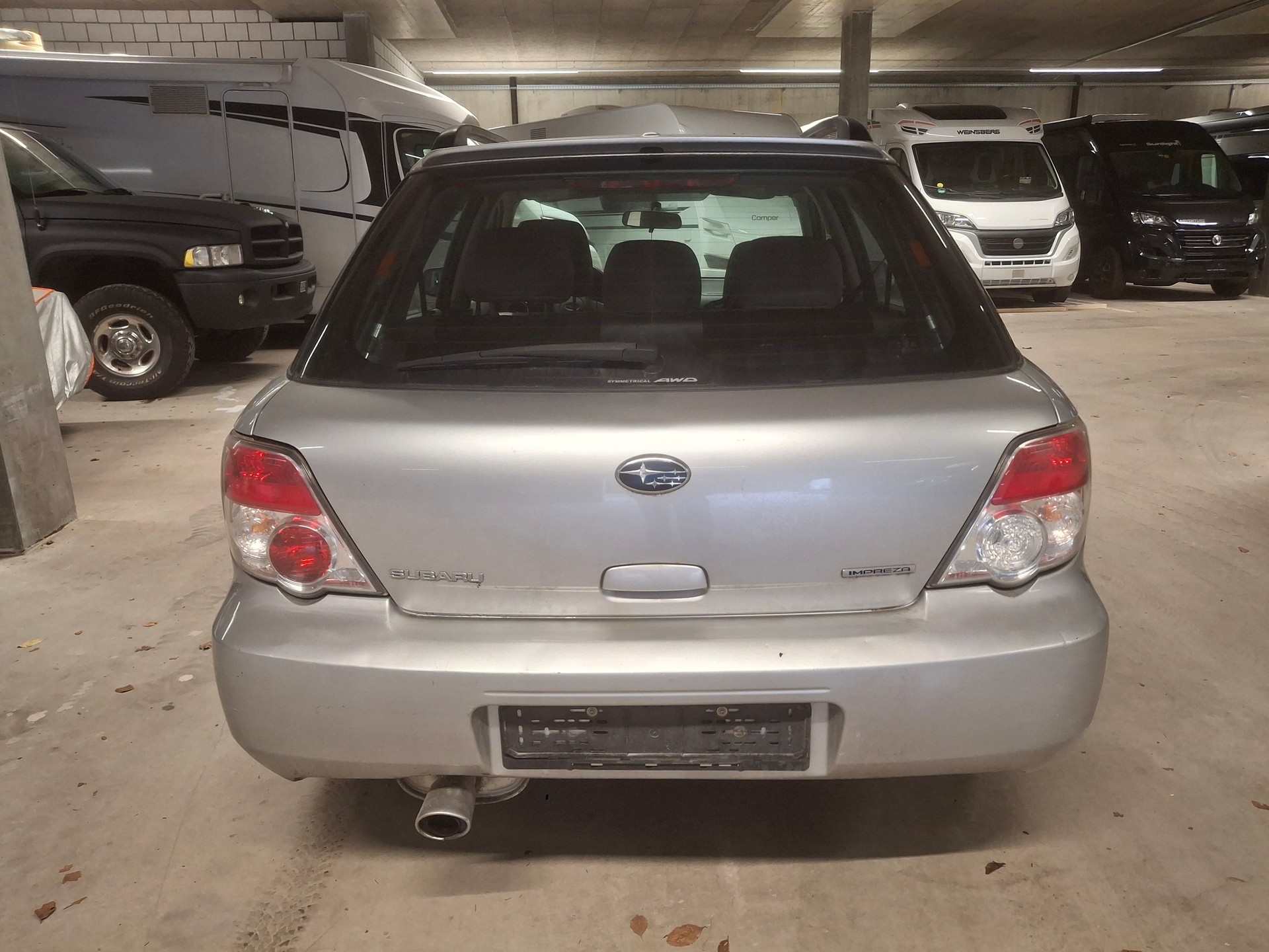 SUBARU Impreza 2.0R Swiss-image-2