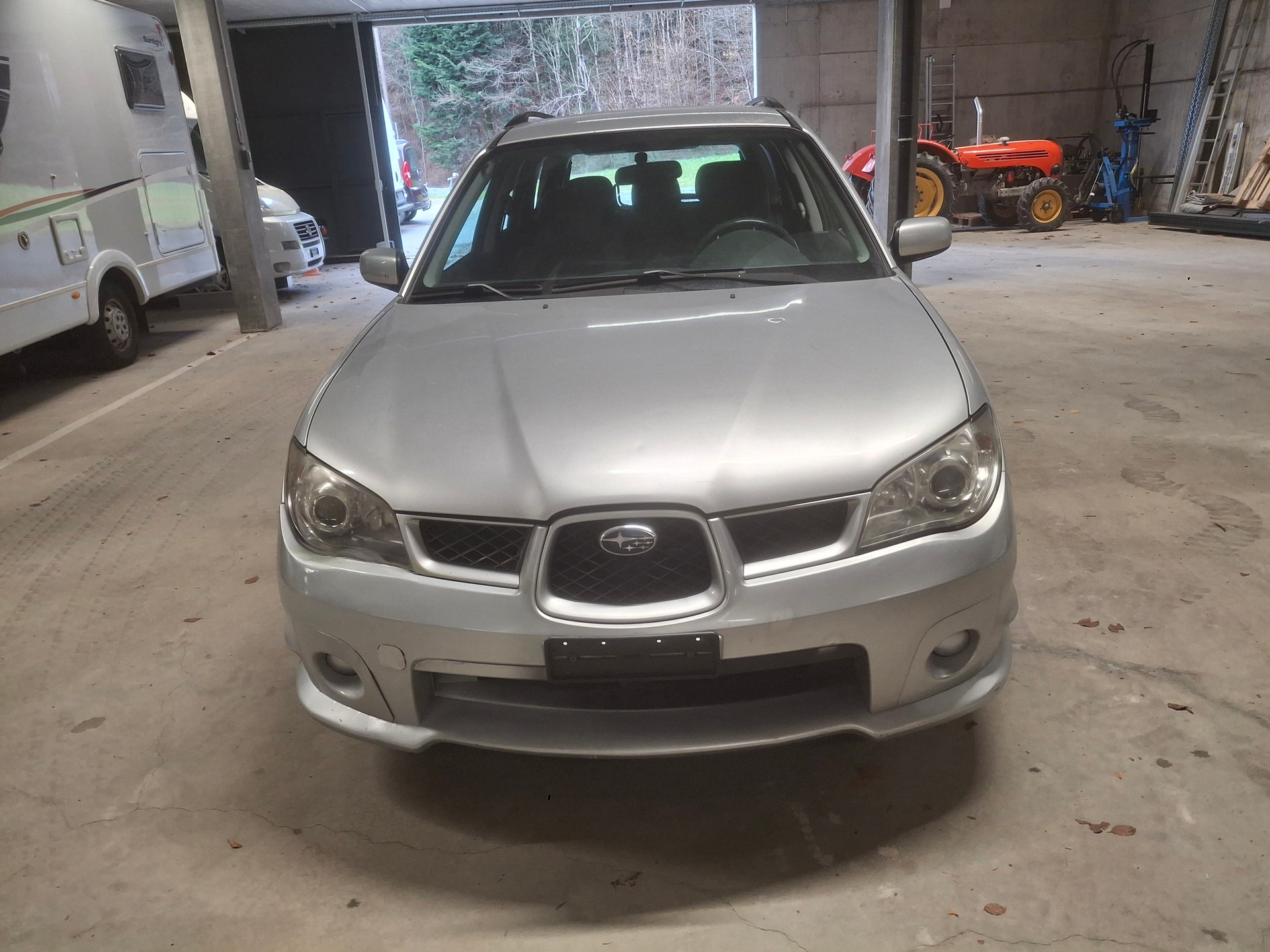 SUBARU Impreza 2.0R Swiss