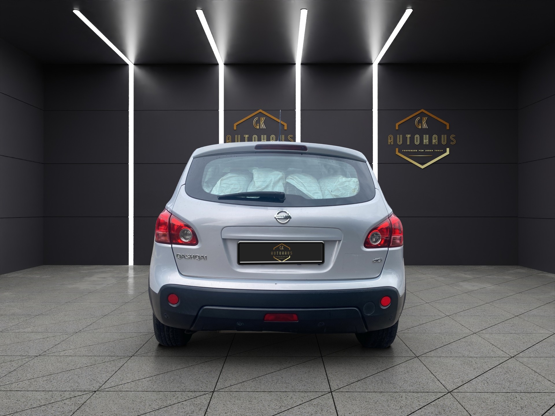 NISSAN Qashqai 2.0 dCi 4WD acenta Automatic-image-3