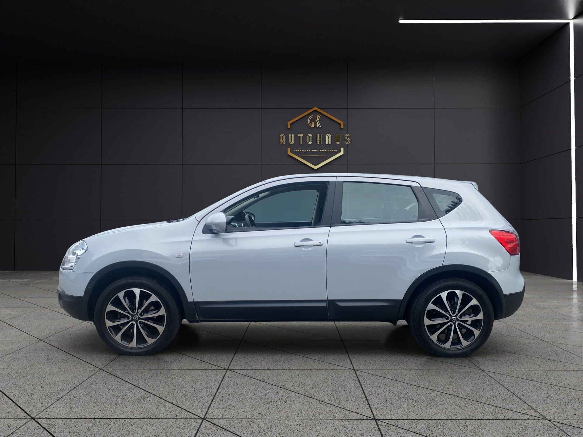 NISSAN Qashqai 2.0 dCi 4WD acenta Automatic-image-1