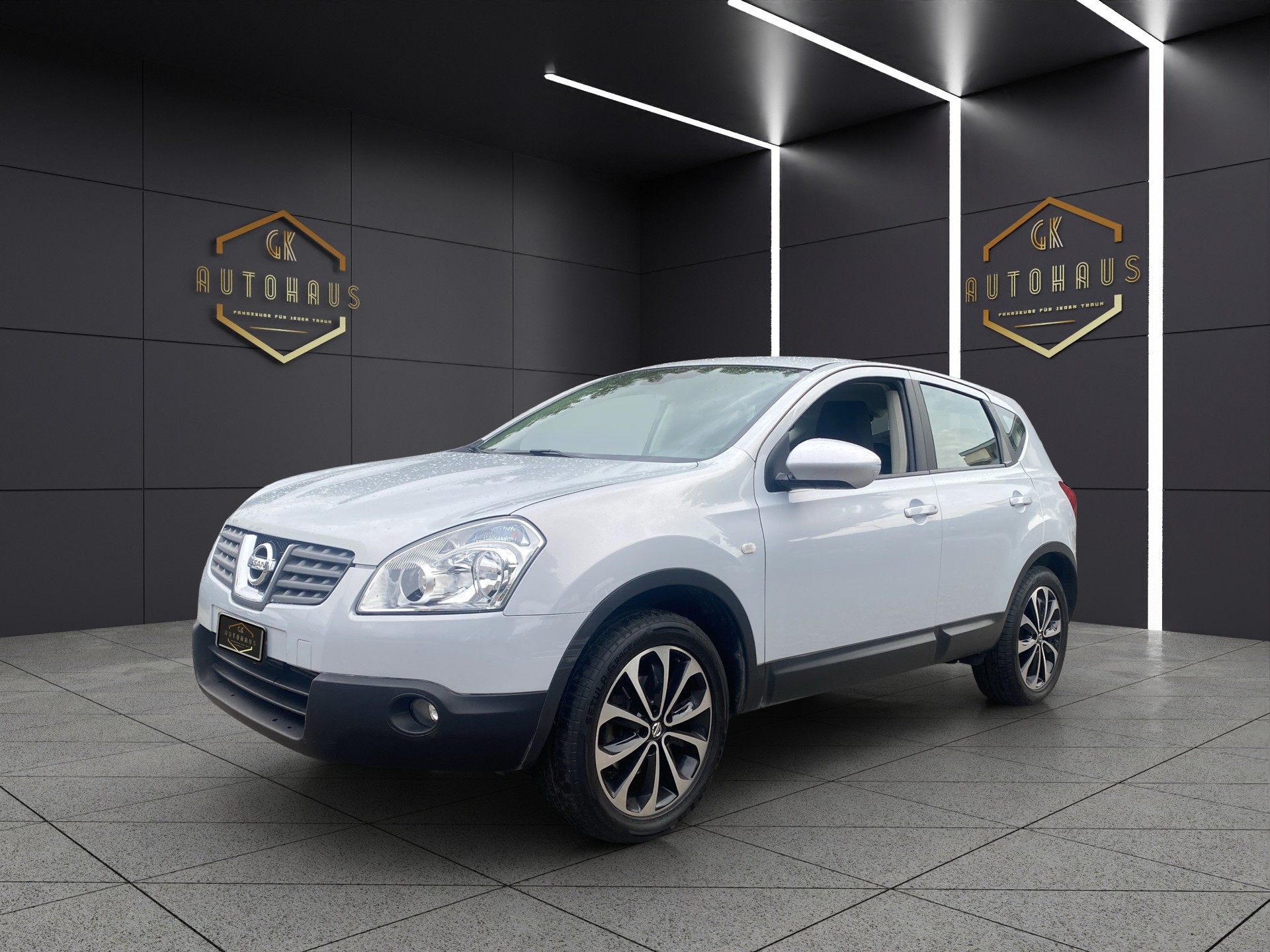 NISSAN Qashqai 2.0 dCi 4WD acenta Automatic-image-0