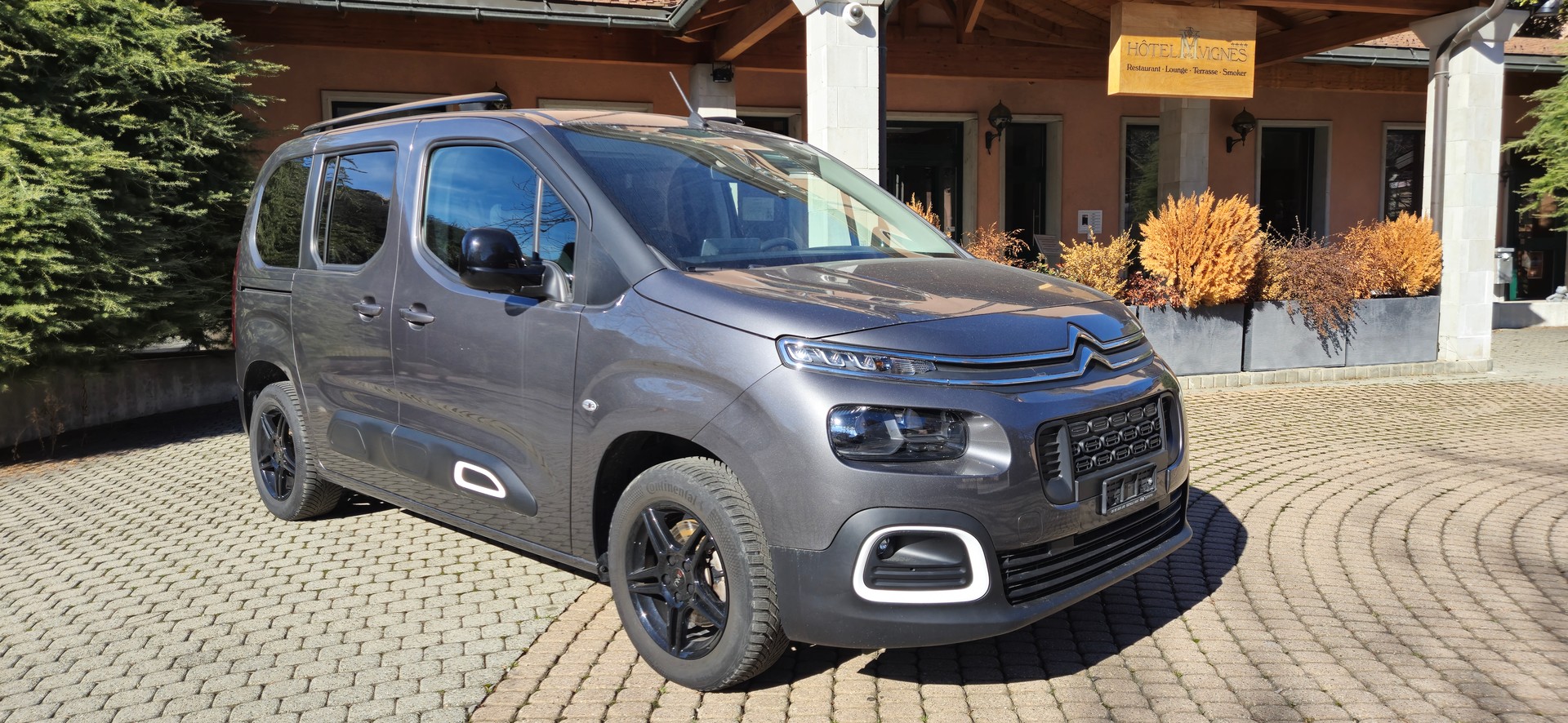 CITROEN Berlingo 1.5HDi FPa. EAT8