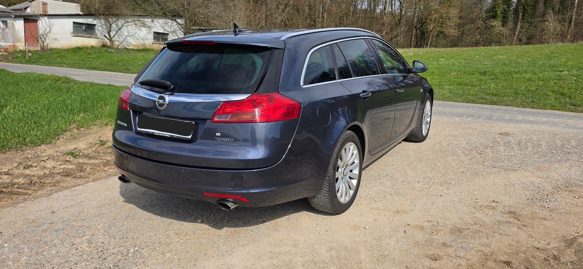 OPEL Insignia Sports Tourer 2.0 Turbo Cosmo Automatic-image-6