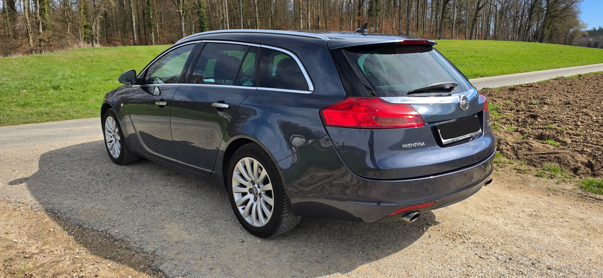 OPEL Insignia Sports Tourer 2.0 Turbo Cosmo Automatic-image-4